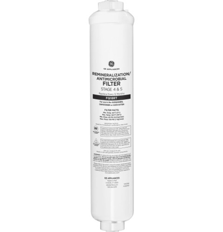 Reverse Osmosis Under Sink Remineralization & Antimicrobial Replacement Filter FQ18RT