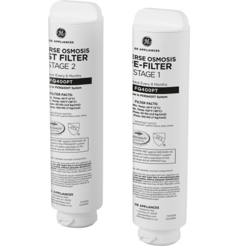 Reverse Osmosis Under Sink Membrane Replacement Filter FQ400MT