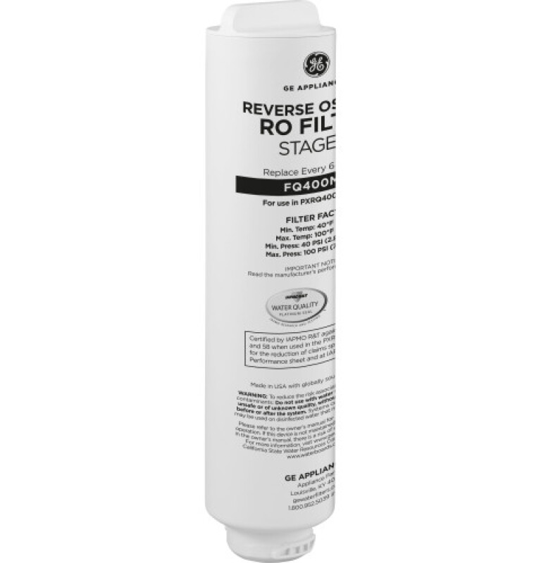 Reverse Osmosis Under Sink Membrane Replacement Filter FQ400MT