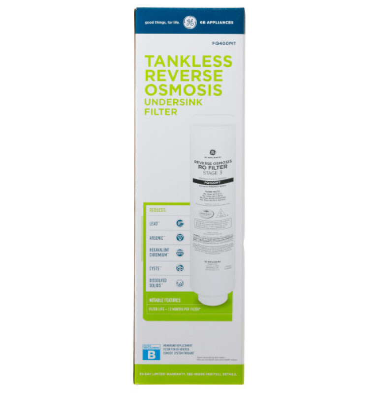 Reverse Osmosis Under Sink Membrane Replacement Filter FQ400MT
