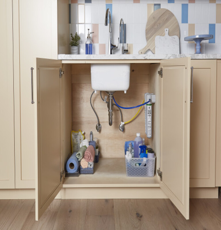 Under Sink Replacement Water Filter Set Dual Flow - Advanced Filtration FQK2J