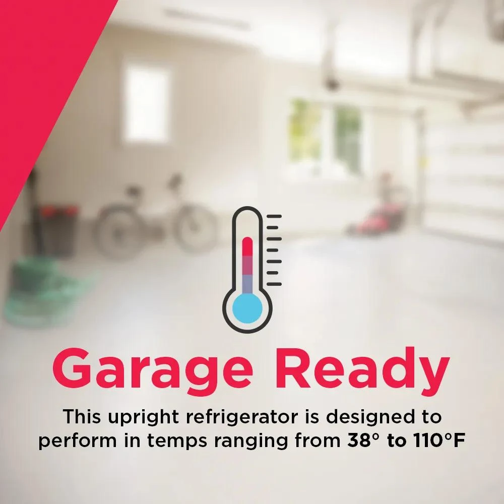 20 Cu. Ft. Garage Ready Single-Door Refrigerator FRAE2022AF