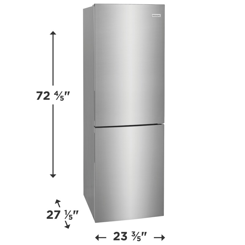11.5 Cu. Ft. Bottom Freezer Refrigerator FRBG1224AV
