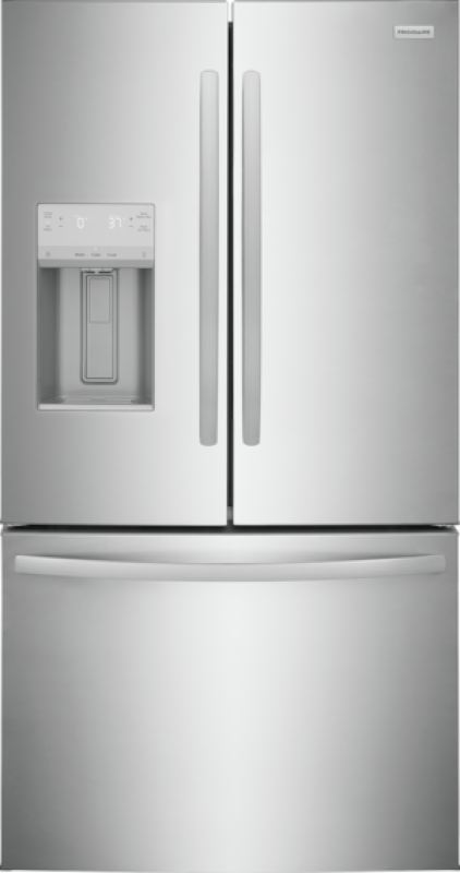 Frigidaire 27.8 Cu. Ft. French Door Refrigerator Stainless Steel FRFS282LAF Picture 1