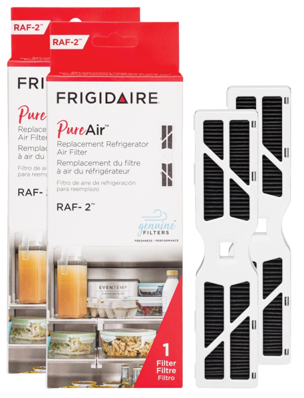 PureAir Replacement Refrigerator Air Filter RAF-2 -  Set of 2 FRGPAAF22PK