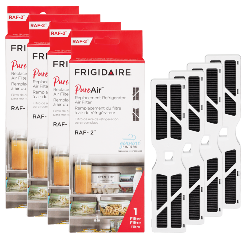 PureAir Replacement Refrigerator Air Filter RAF-2 -  Set of 4 FRGPAAF24PK