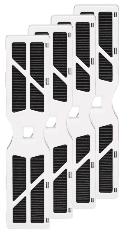 PureAir Replacement Refrigerator Air Filter RAF-2 - Set of 4 FRGPAAF24PK