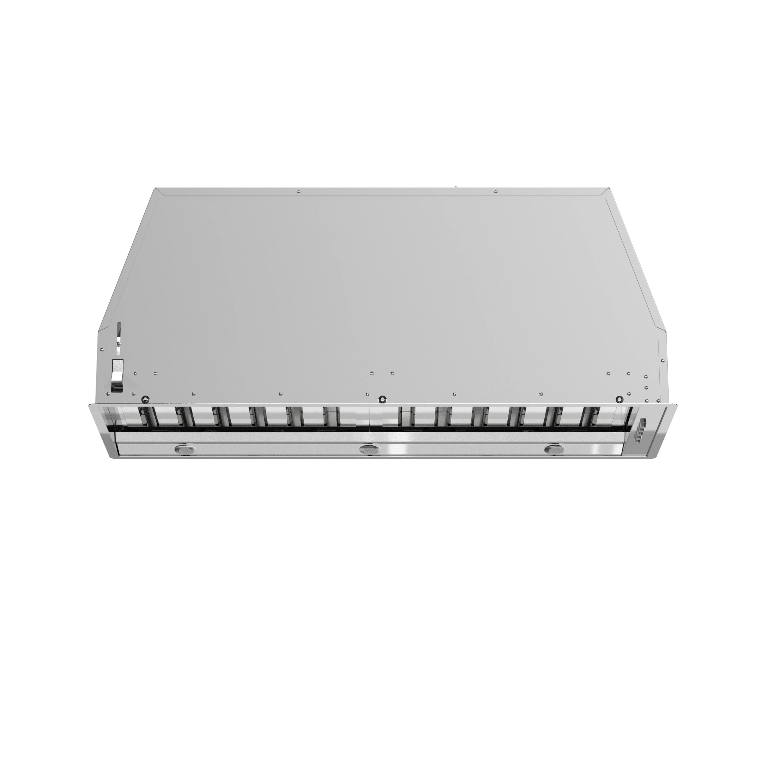 Frassanito 30-Inch Insert Range Hood, 450 CFM, Stainless Steel Baffle Filters, LED Lighting FRHRE534630