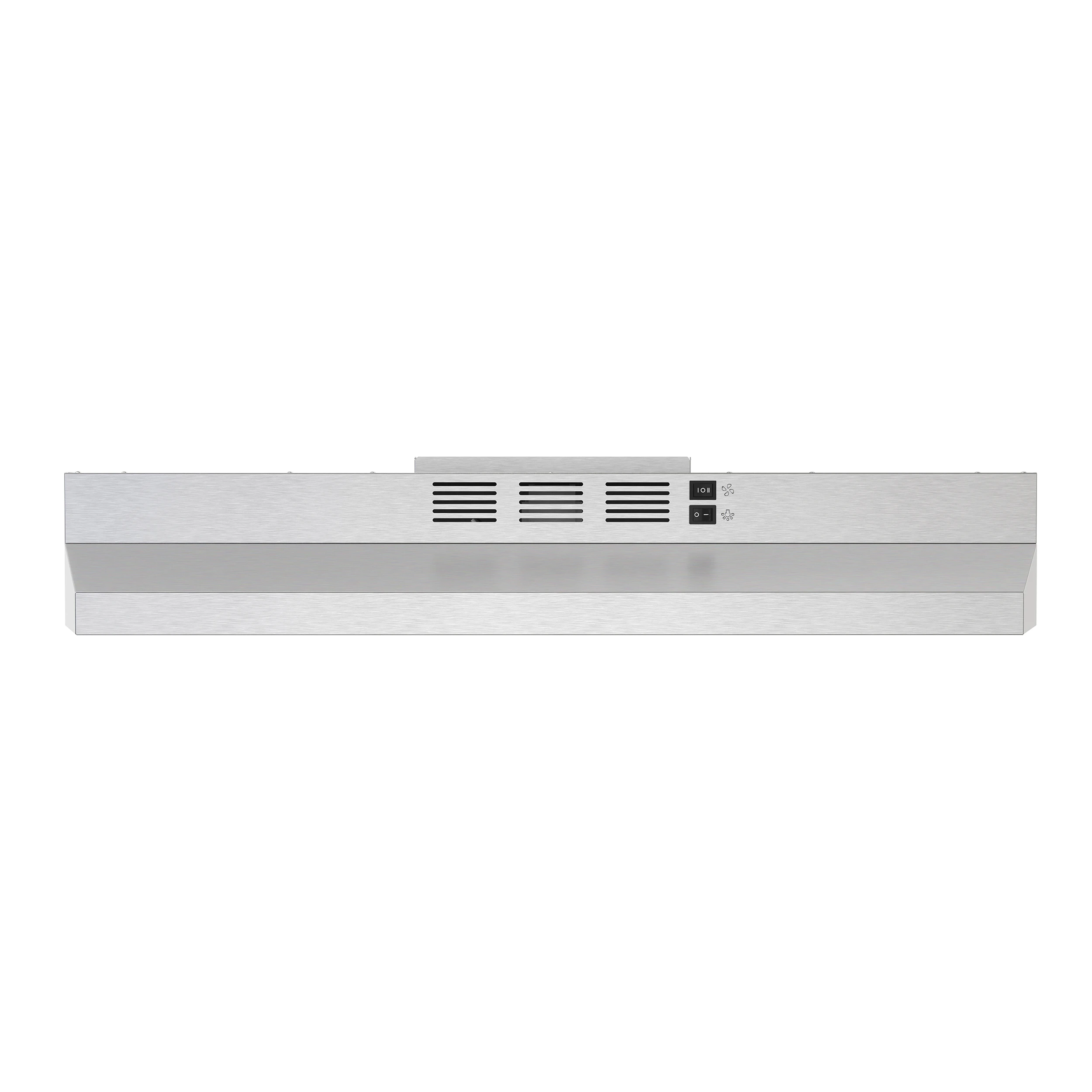 Cappa 30-Inch Under Cabinet Range Hood, Stainless Steel, 200 CFM, Convertible, LED Lighting FRHUC520030