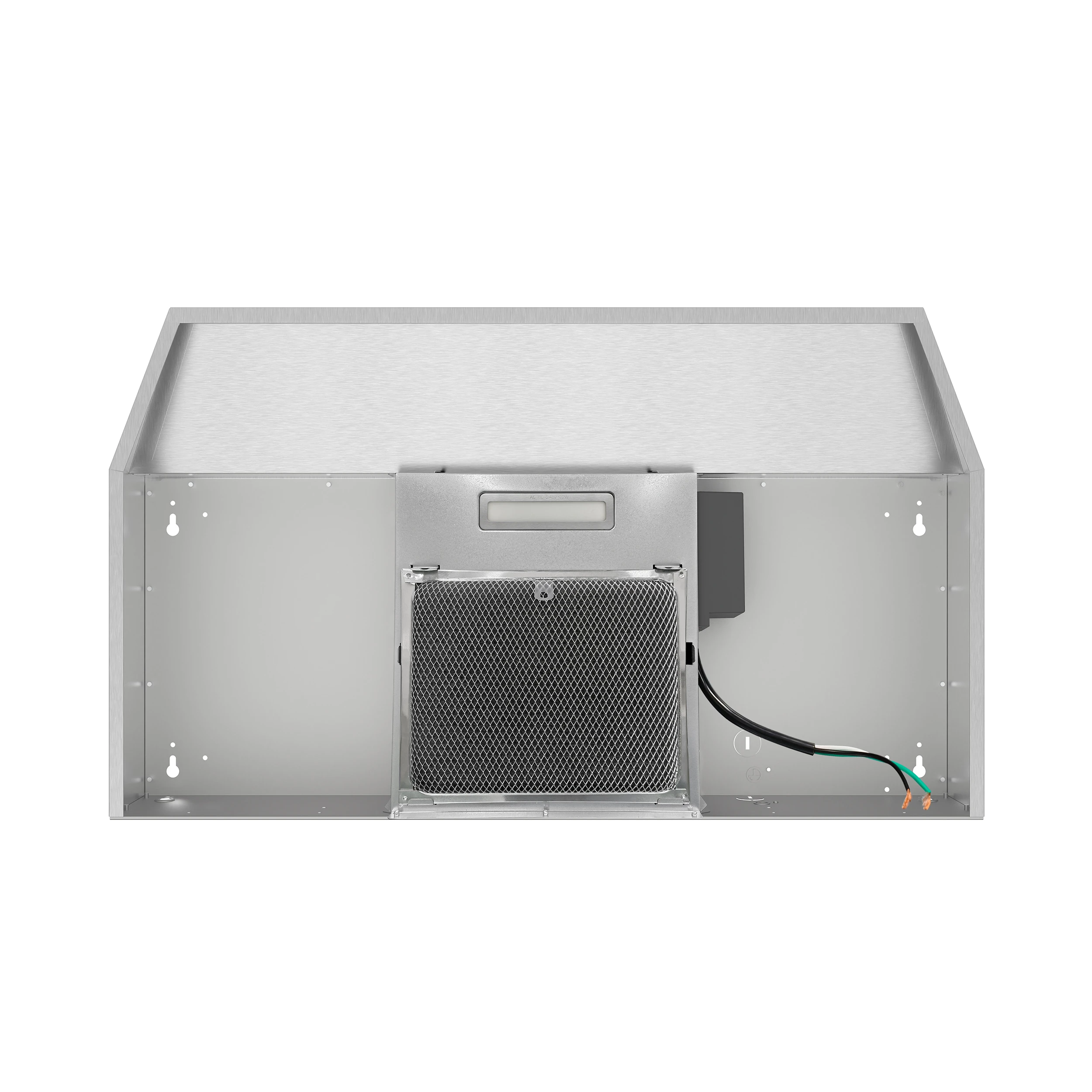 Cappa 30-Inch Under Cabinet Range Hood, Stainless Steel, 200 CFM, Convertible, LED Lighting FRHUC520030