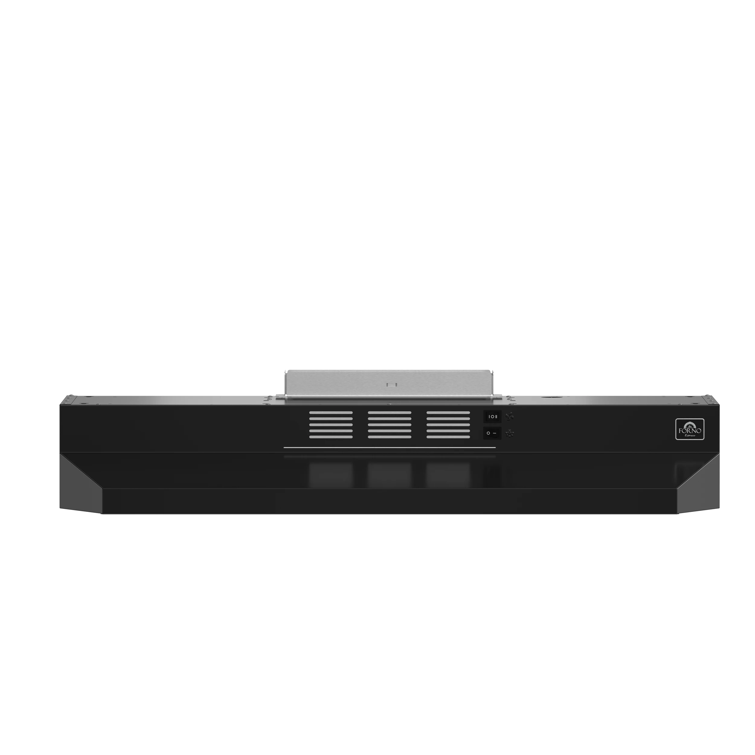 Cappa 30-Inch Under Cabinet Range Hood, Black, 200 CFM, Convertible, LED Lighting FRHUC520030BLK