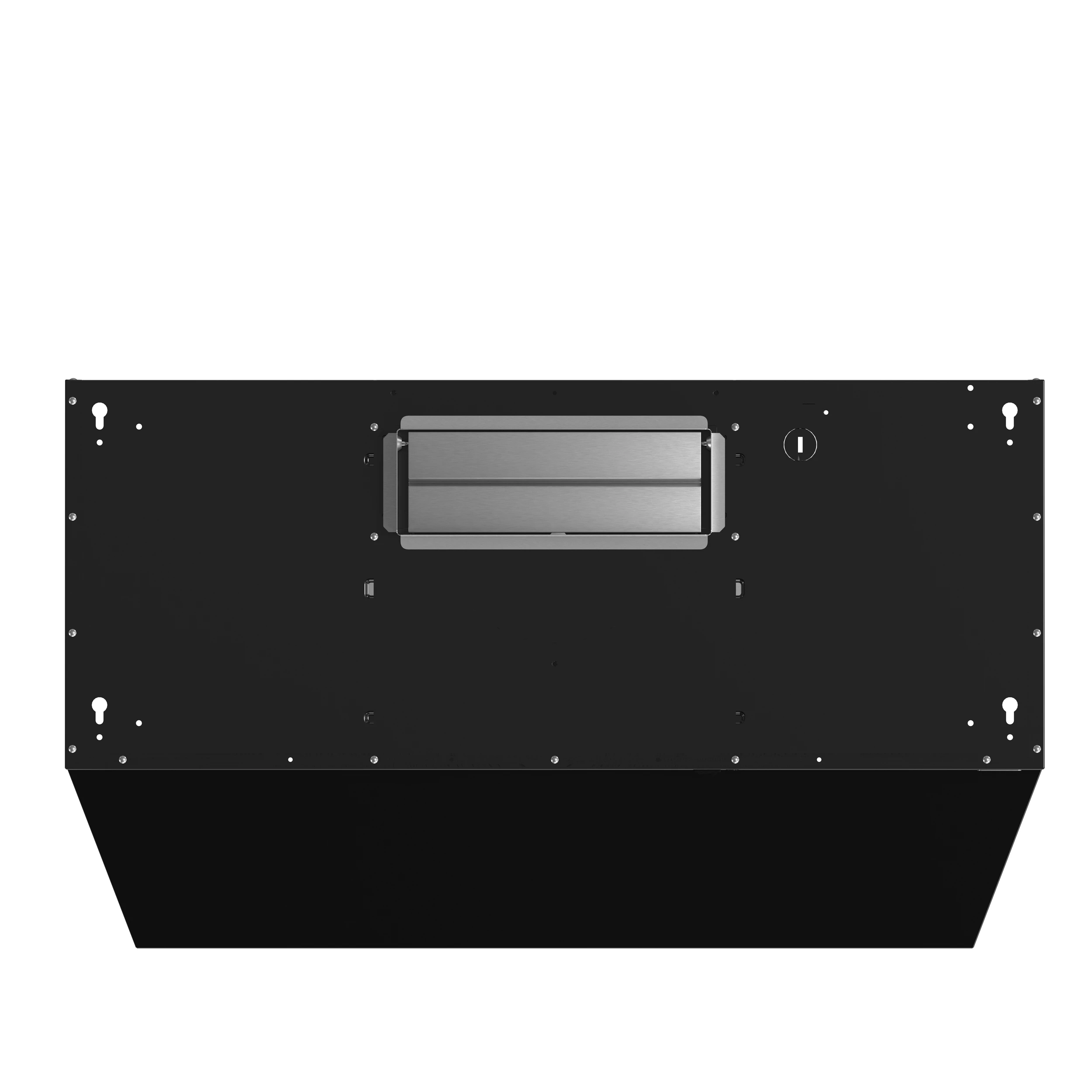 Cappa 30-Inch Under Cabinet Range Hood, Black, 200 CFM, Convertible, LED Lighting FRHUC520030BLK