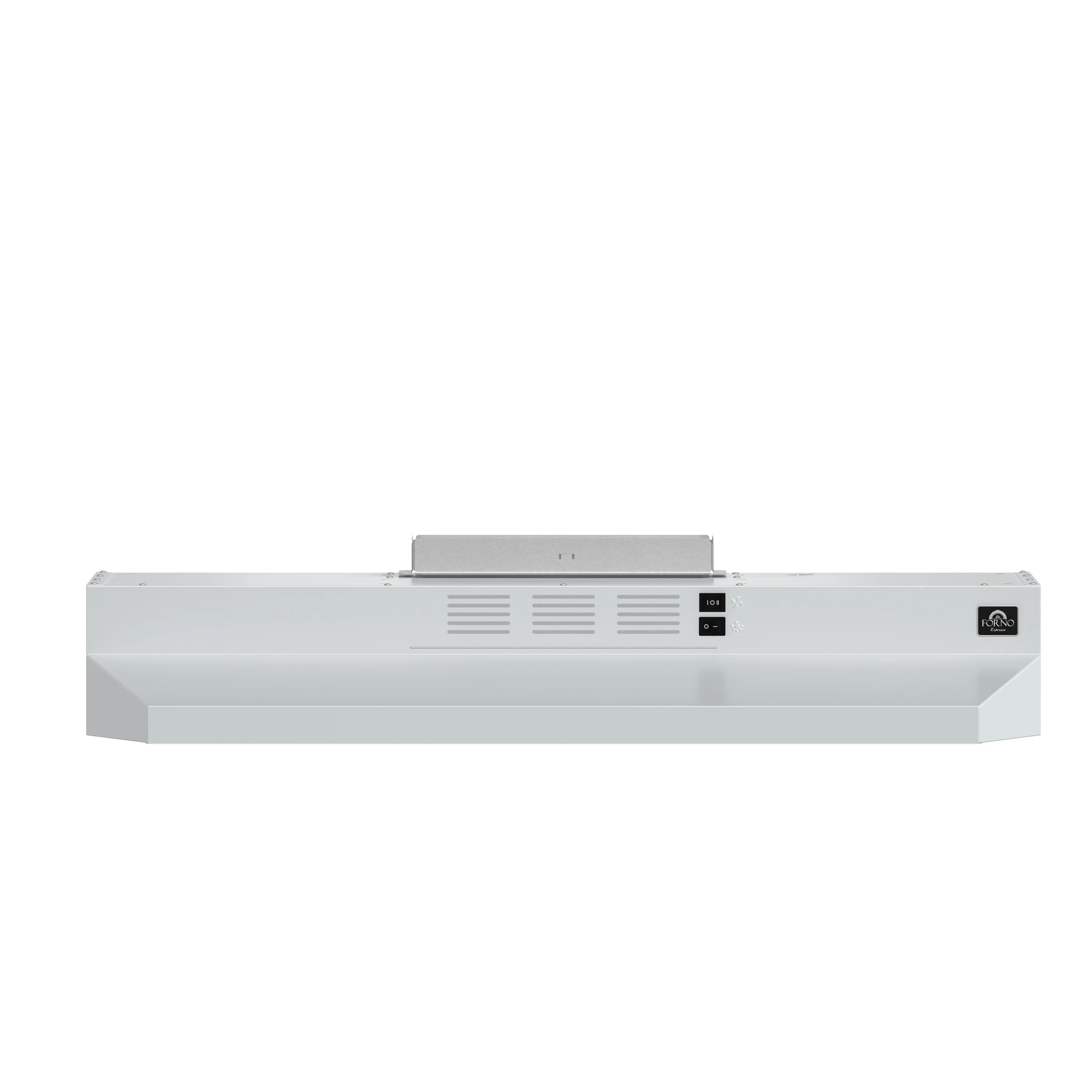 Cappa 30-Inch Under Cabinet Range Hood, White, 200 CFM, Convertible, LED Lighting FRHUC520030WHT