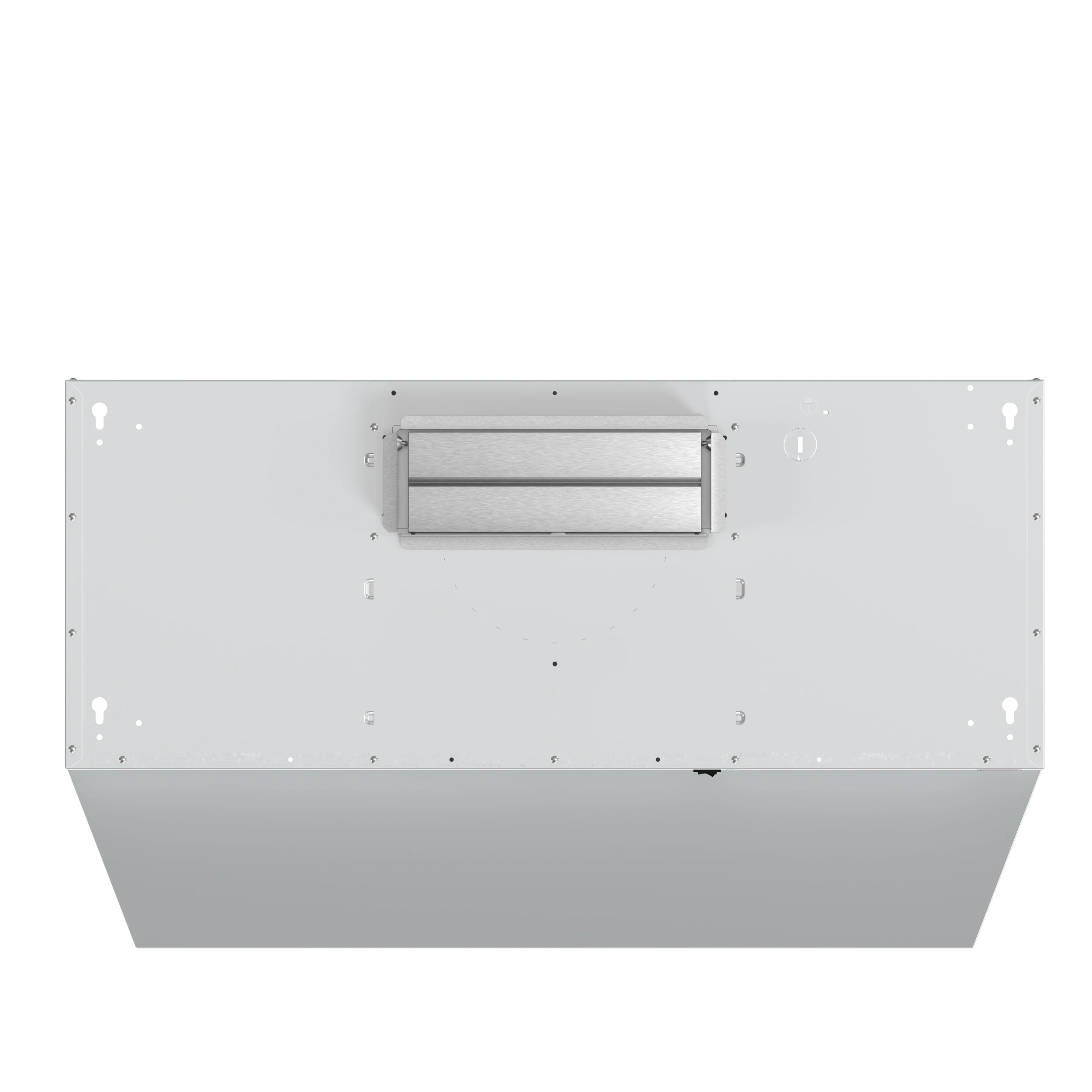 Cappa 30-Inch Under Cabinet Range Hood, White, 200 CFM, Convertible, LED Lighting FRHUC520030WHT