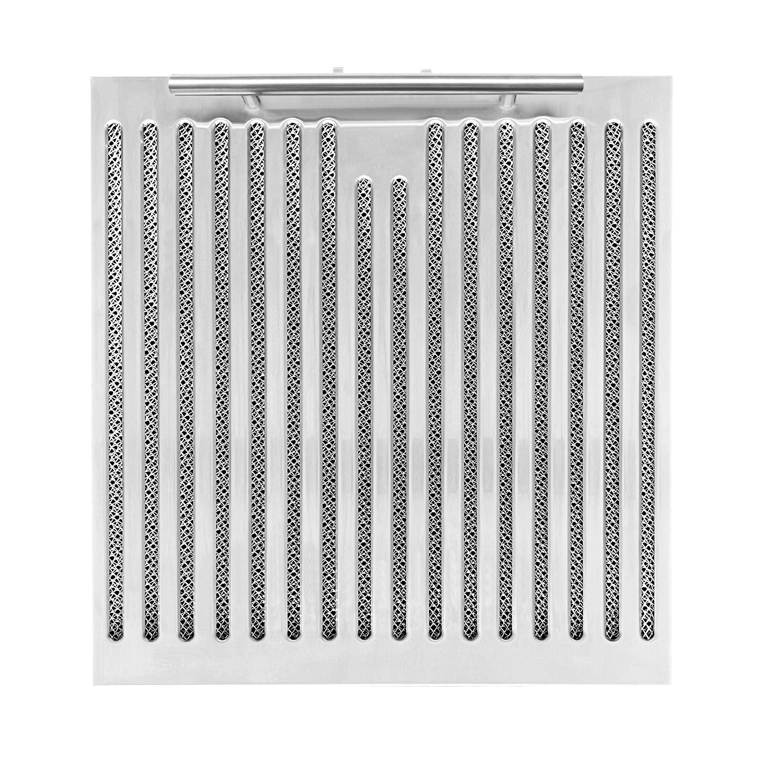 Bari Espresso 30-Inch Under Cabinet Range Hood, Stainless Steel, 400 CFM, LED Lighting, Dishwasher-Safe Baffle Filters, 4-Speed Fan Control FRHUC525530