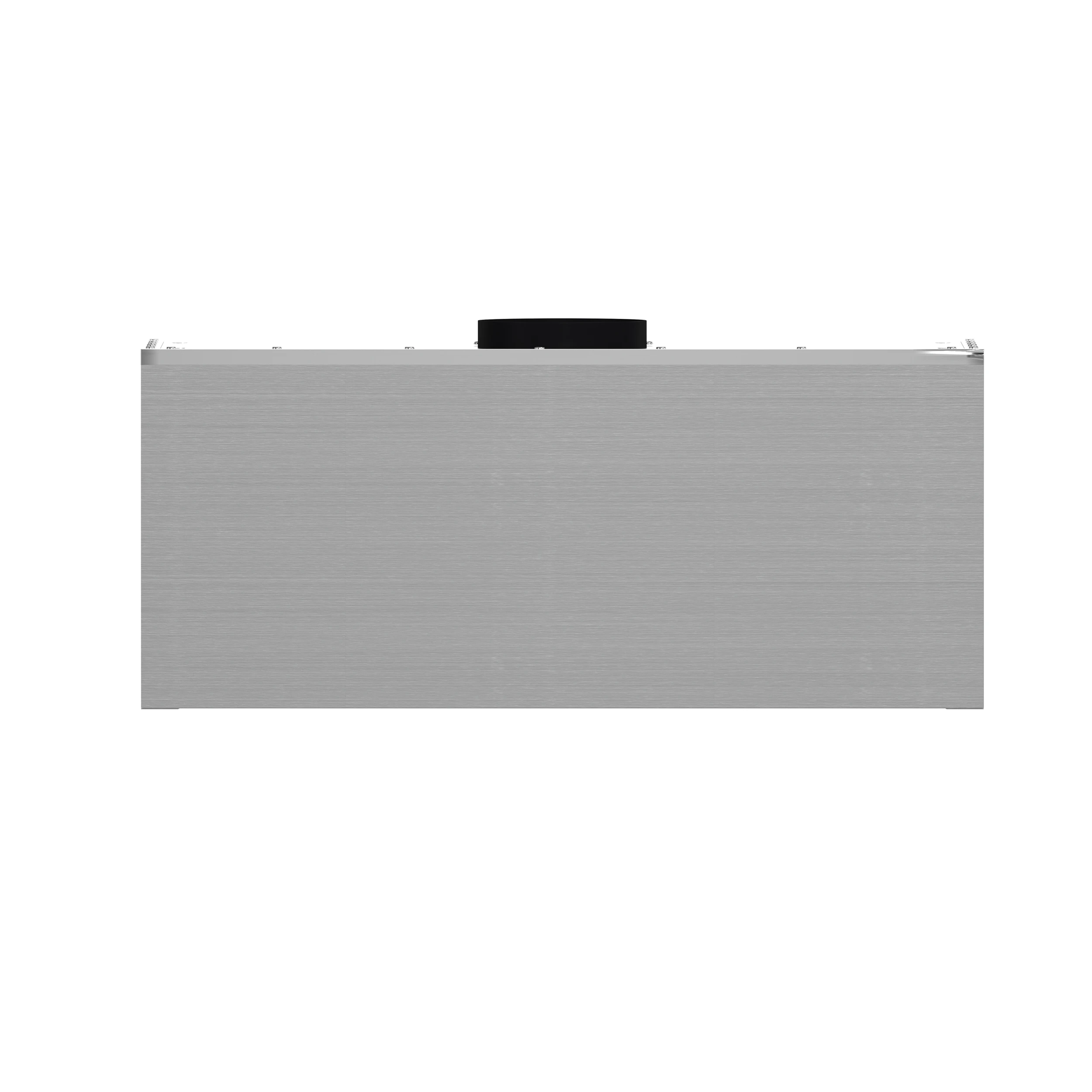 Bari Espresso 30-Inch Under Cabinet Range Hood, Stainless Steel, 400 CFM, LED Lighting, Dishwasher-Safe Baffle Filters, 4-Speed Fan Control FRHUC525530