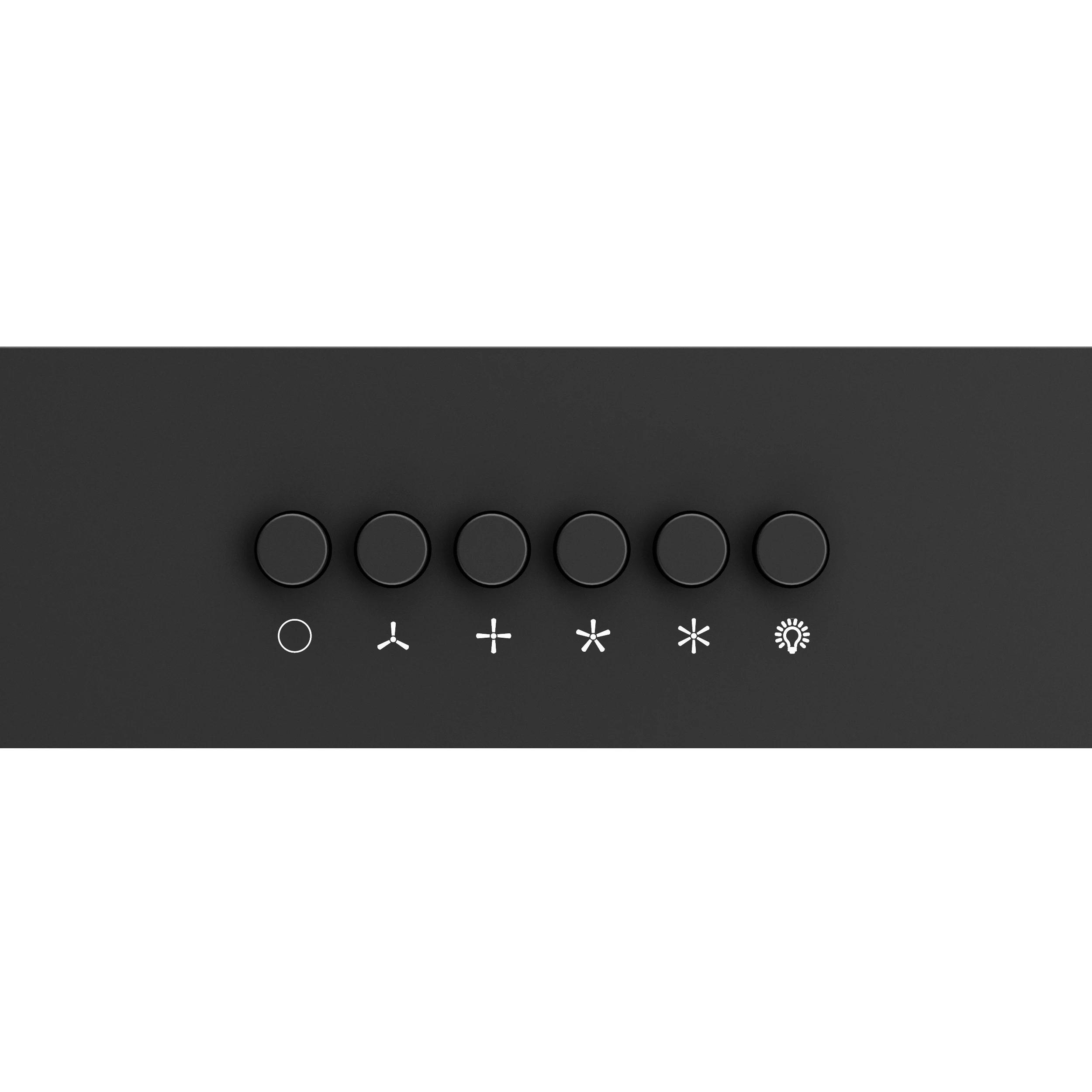 Bari Espresso 30-Inch Under Cabinet Range Hood, Black, 600 CFM, LED Lighting, Dishwasher-Safe Baffle Filters, 3-Speed Fan Control FRHUC525530BLK