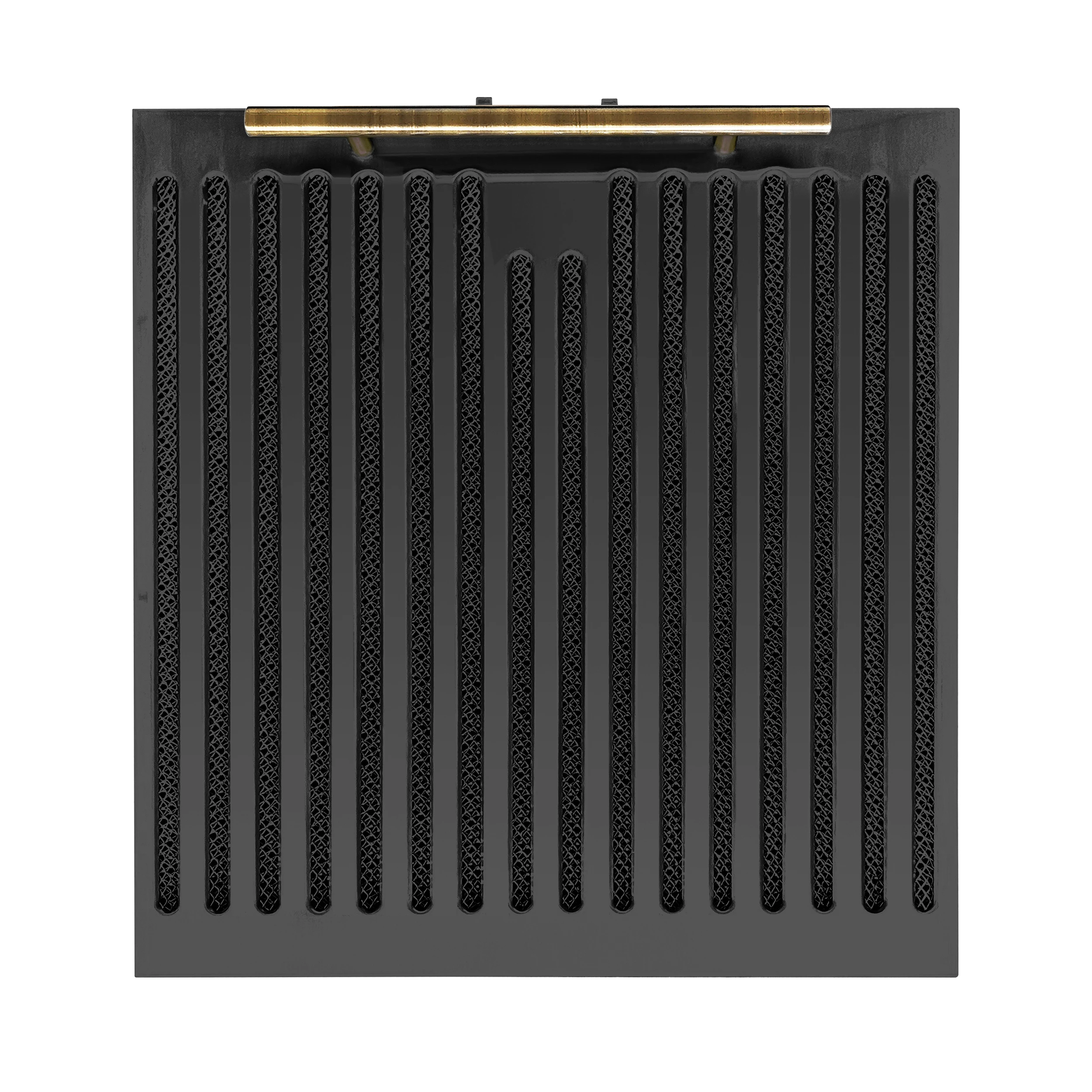 Bari Espresso 30-Inch Under Cabinet Range Hood, Black, 600 CFM, LED Lighting, Dishwasher-Safe Baffle Filters, 3-Speed Fan Control FRHUC525530BLK