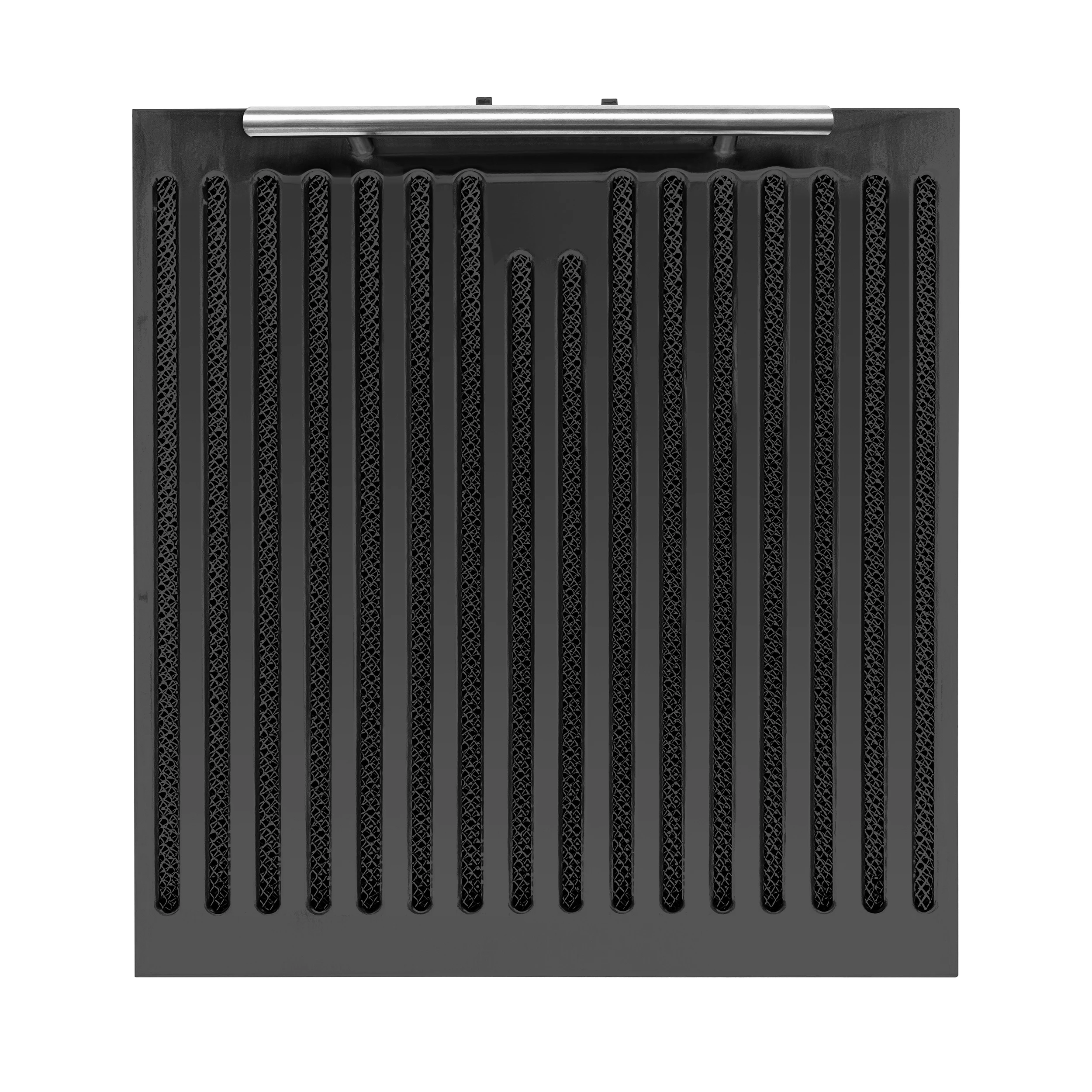 Bari Espresso 30-Inch Under Cabinet Range Hood, Black, 600 CFM, LED Lighting, Dishwasher-Safe Baffle Filters, 3-Speed Fan Control FRHUC525530BLK