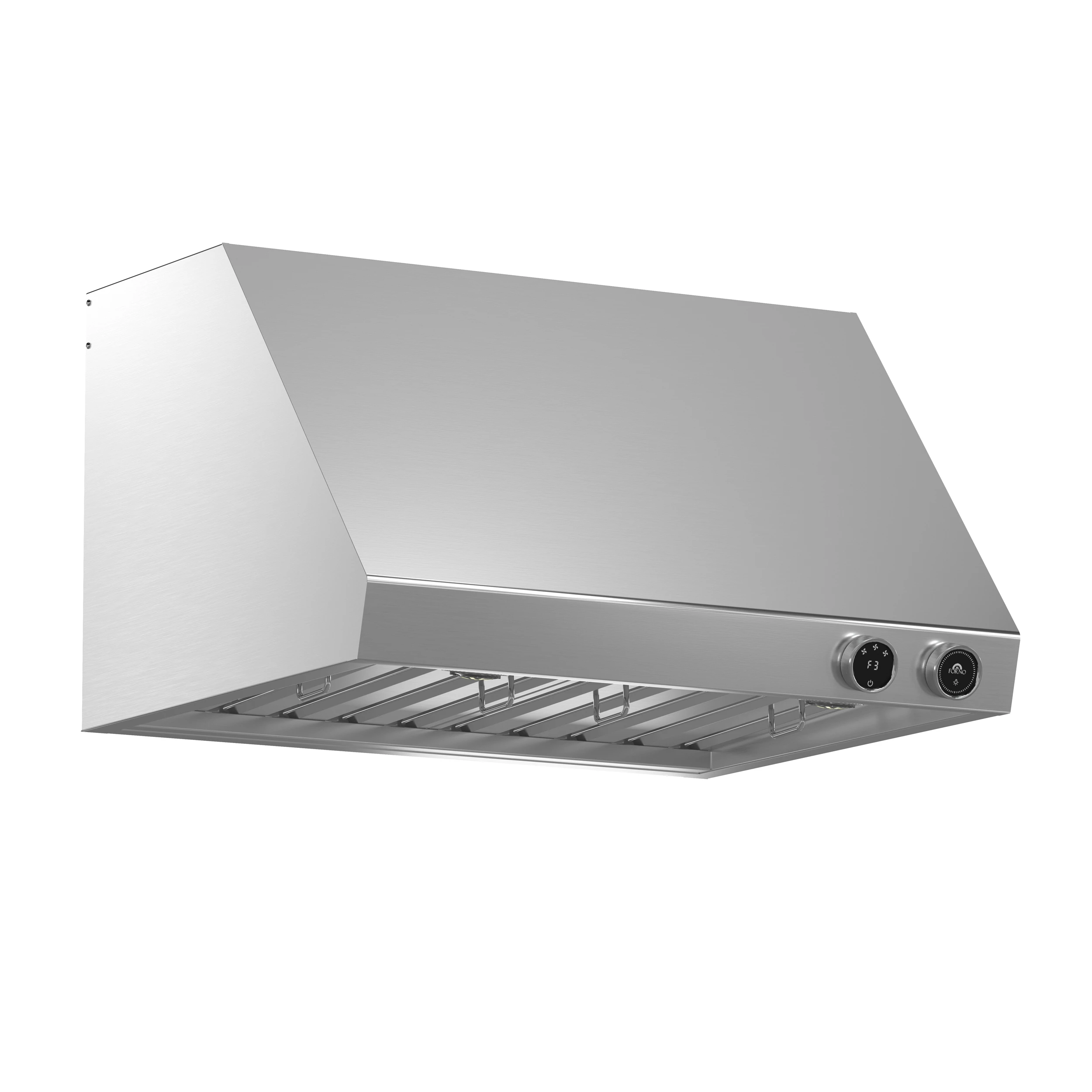 Biagio 30-Inch Wall Mounted Range Hood, Stainless Steel, Heavy Duty FRHWM500930