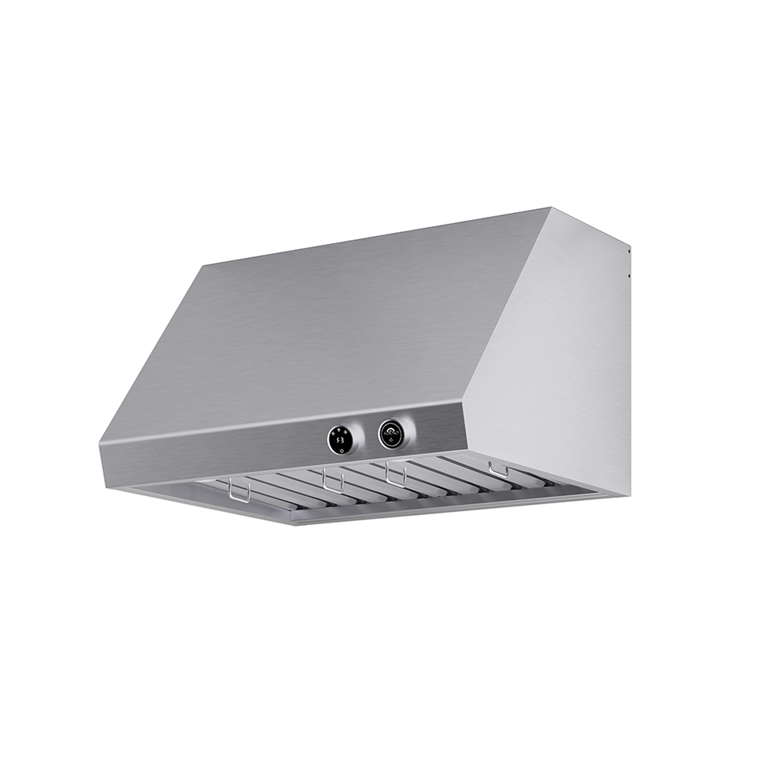Biagio 30-Inch Wall Mounted Range Hood, Stainless Steel, Heavy Duty FRHWM500930
