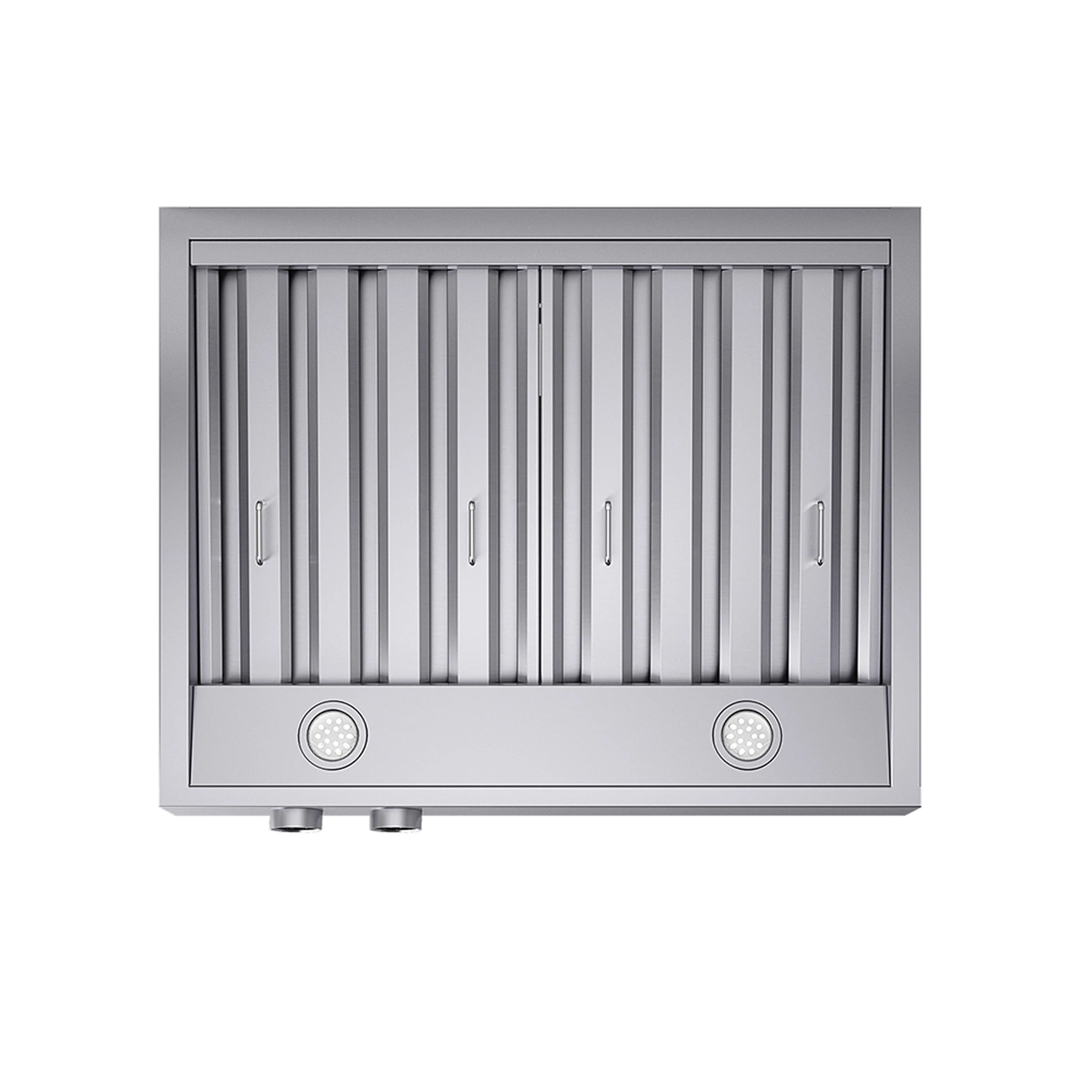 Biagio 30-Inch Wall Mounted Range Hood, Stainless Steel, Heavy Duty FRHWM500930