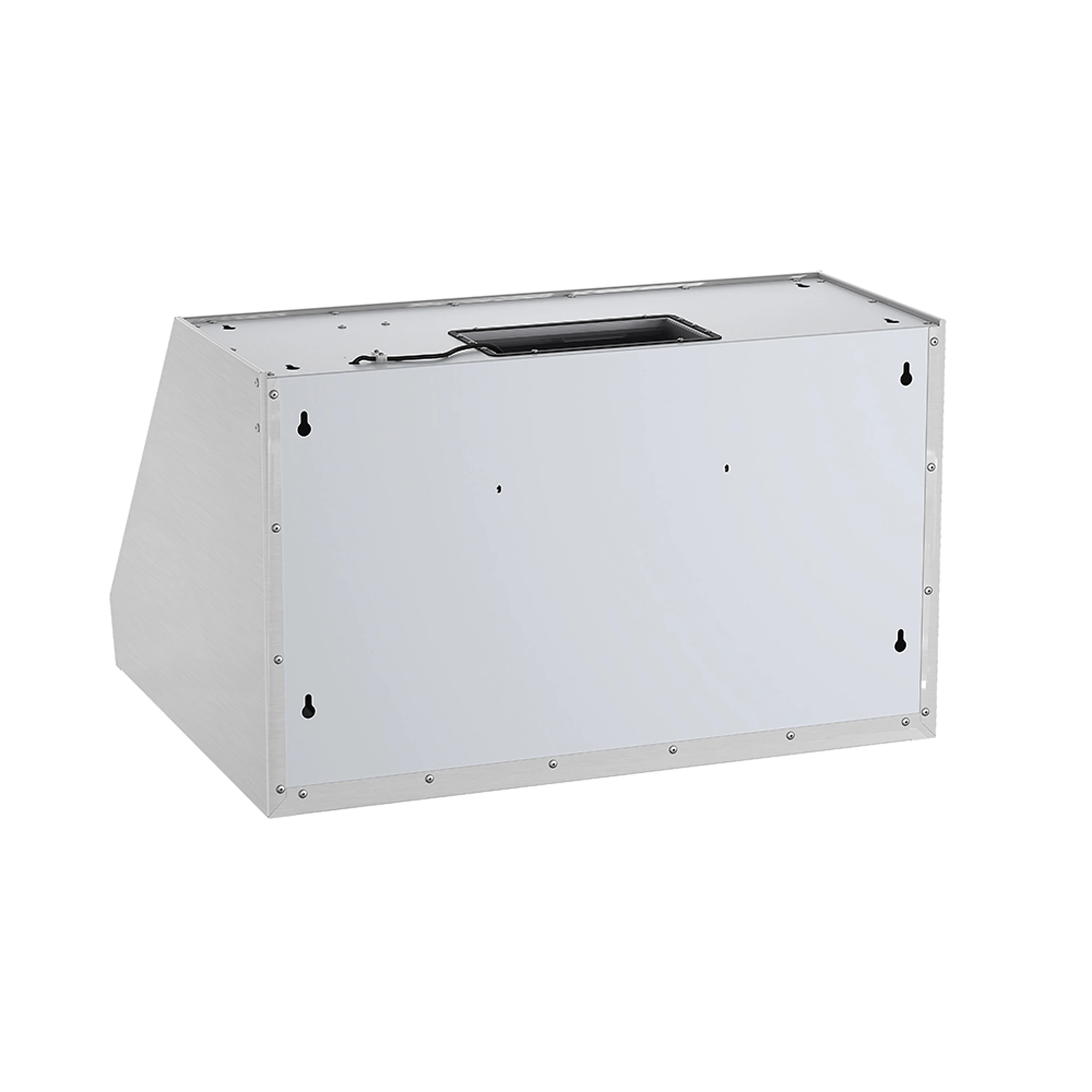 Biagio 30-Inch Wall Mounted Range Hood, Stainless Steel, Heavy Duty FRHWM500930