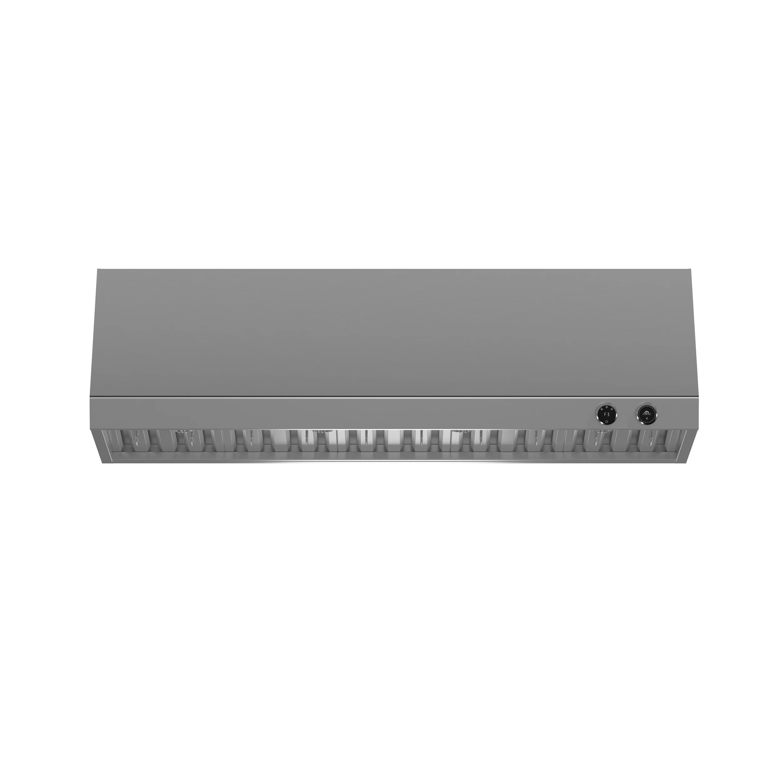 Biagio 60-Inch Wall Mounted Range Hood, Stainless Steel, Heavy Duty FRHWM500960