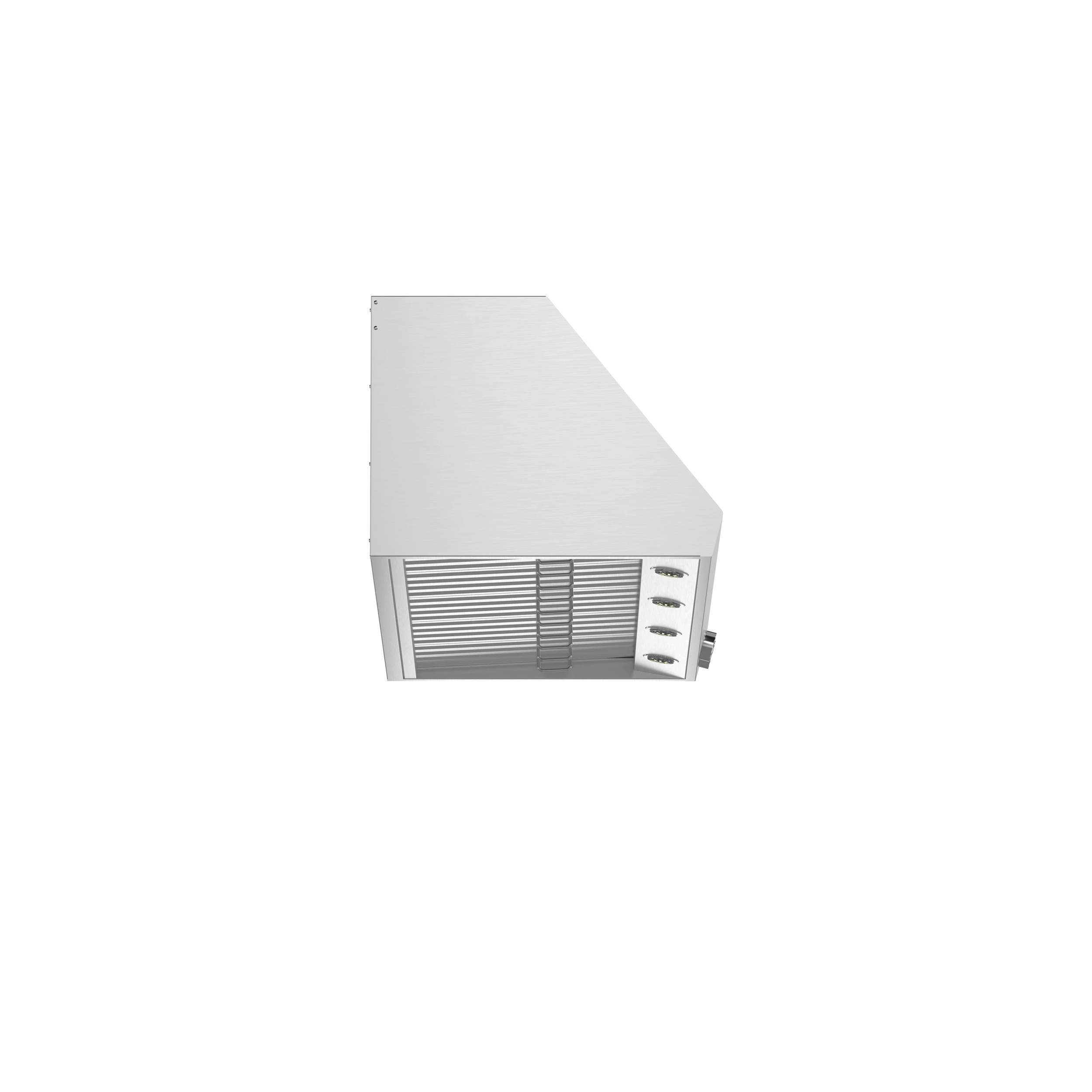 Biagio 60-Inch Wall Mounted Range Hood, Stainless Steel, Heavy Duty FRHWM500960