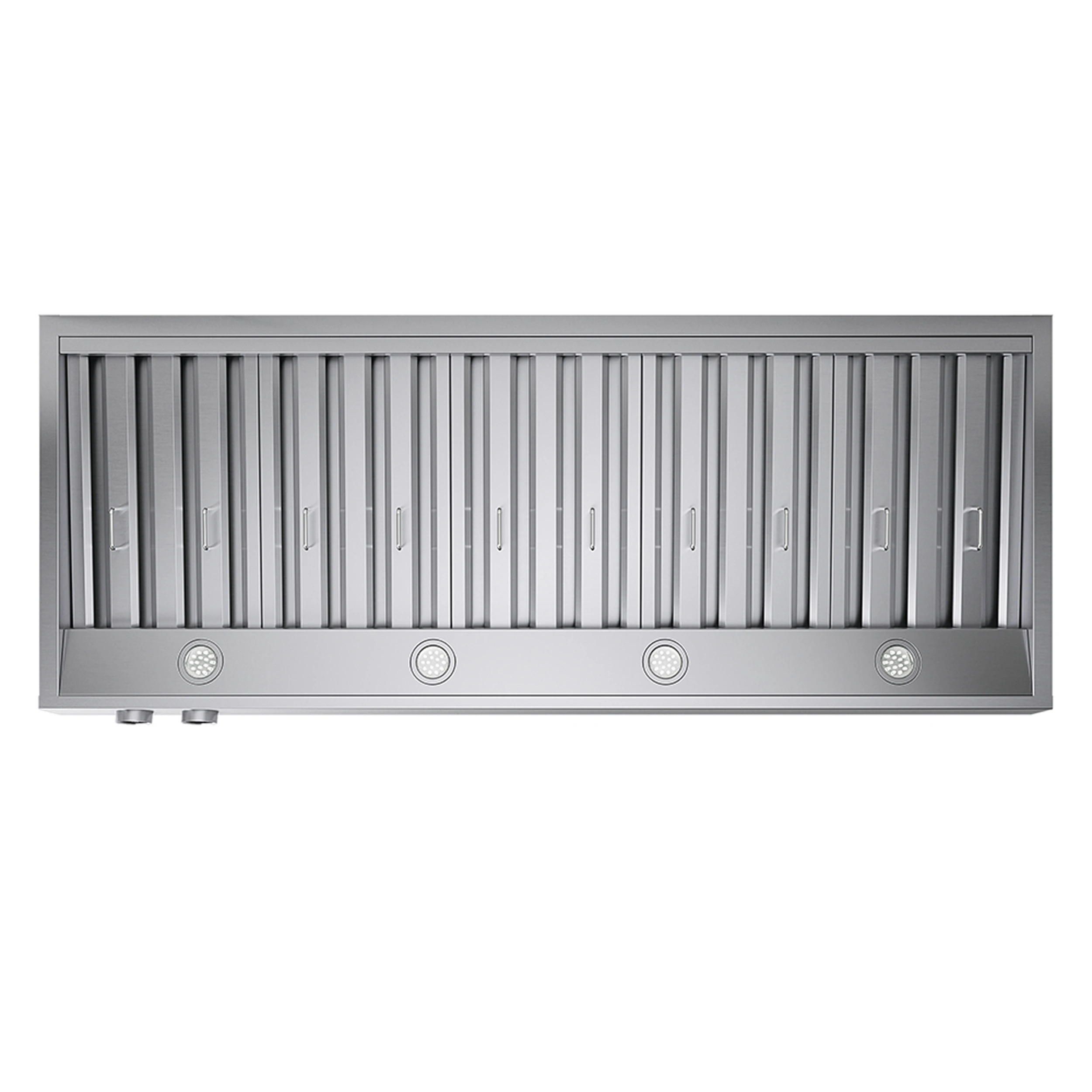 Biagio 60-Inch Wall Mounted Range Hood, Stainless Steel, Heavy Duty FRHWM500960