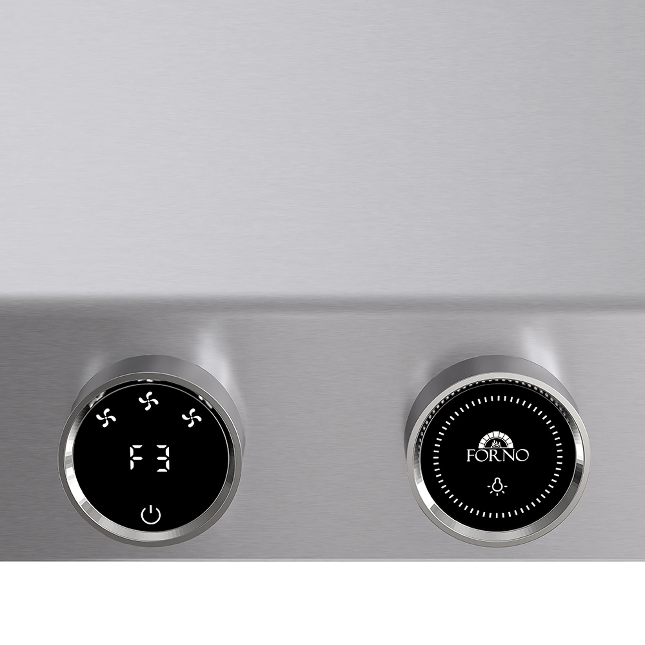 Biagio 60-Inch Wall Mounted Range Hood, Stainless Steel, Heavy Duty FRHWM500960