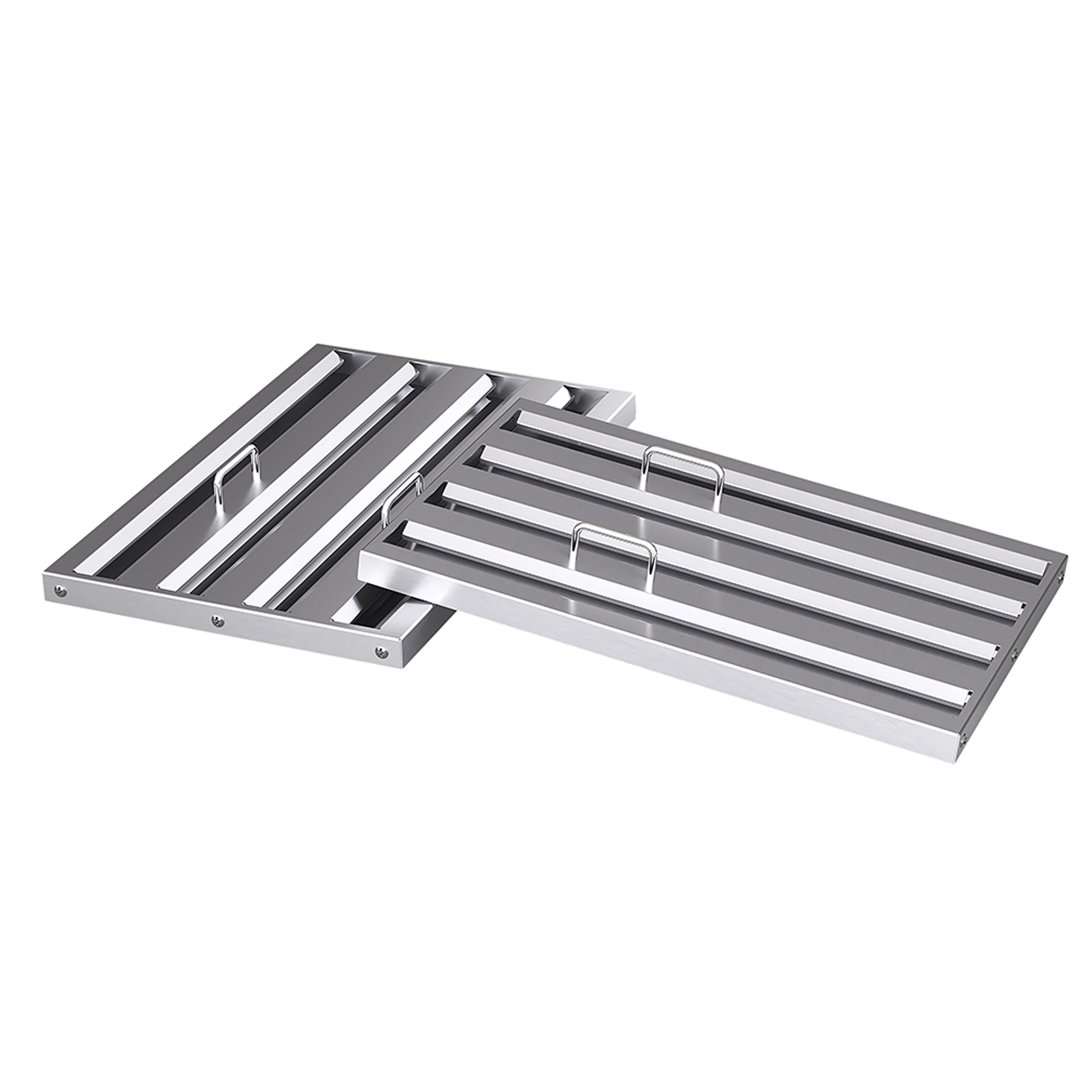 Biagio 60-Inch Wall Mounted Range Hood, Stainless Steel, Heavy Duty FRHWM500960