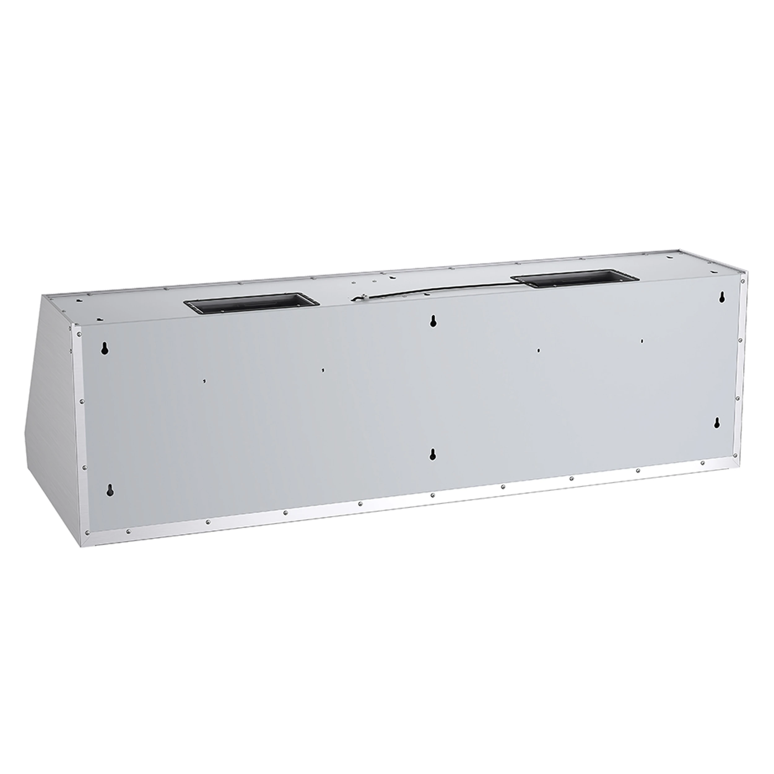 Biagio 60-Inch Wall Mounted Range Hood, Stainless Steel, Heavy Duty FRHWM500960