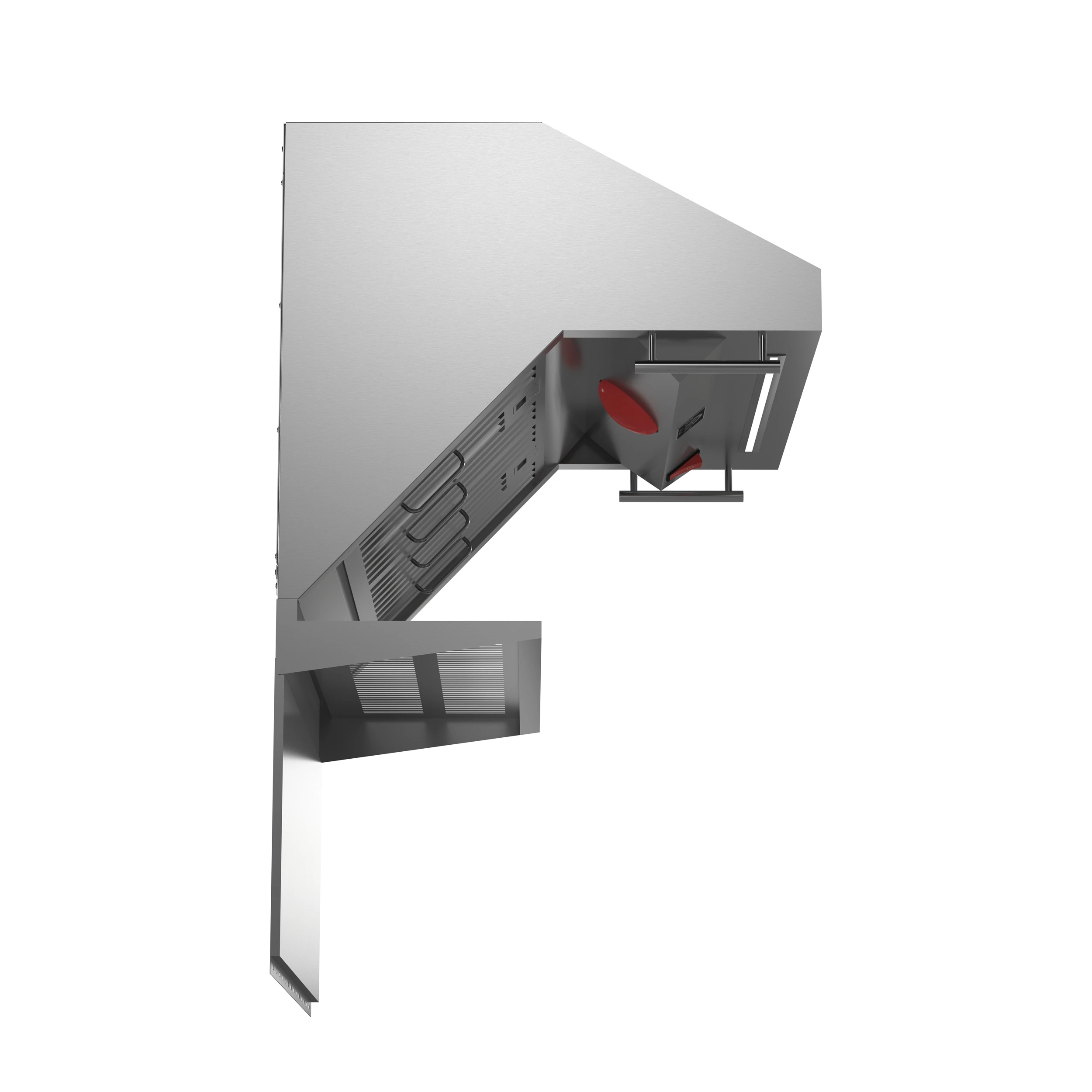 Savona 30-Inch Wall Mount Range Hood, Baffle Filters, Backsplash Included FRHWM502930