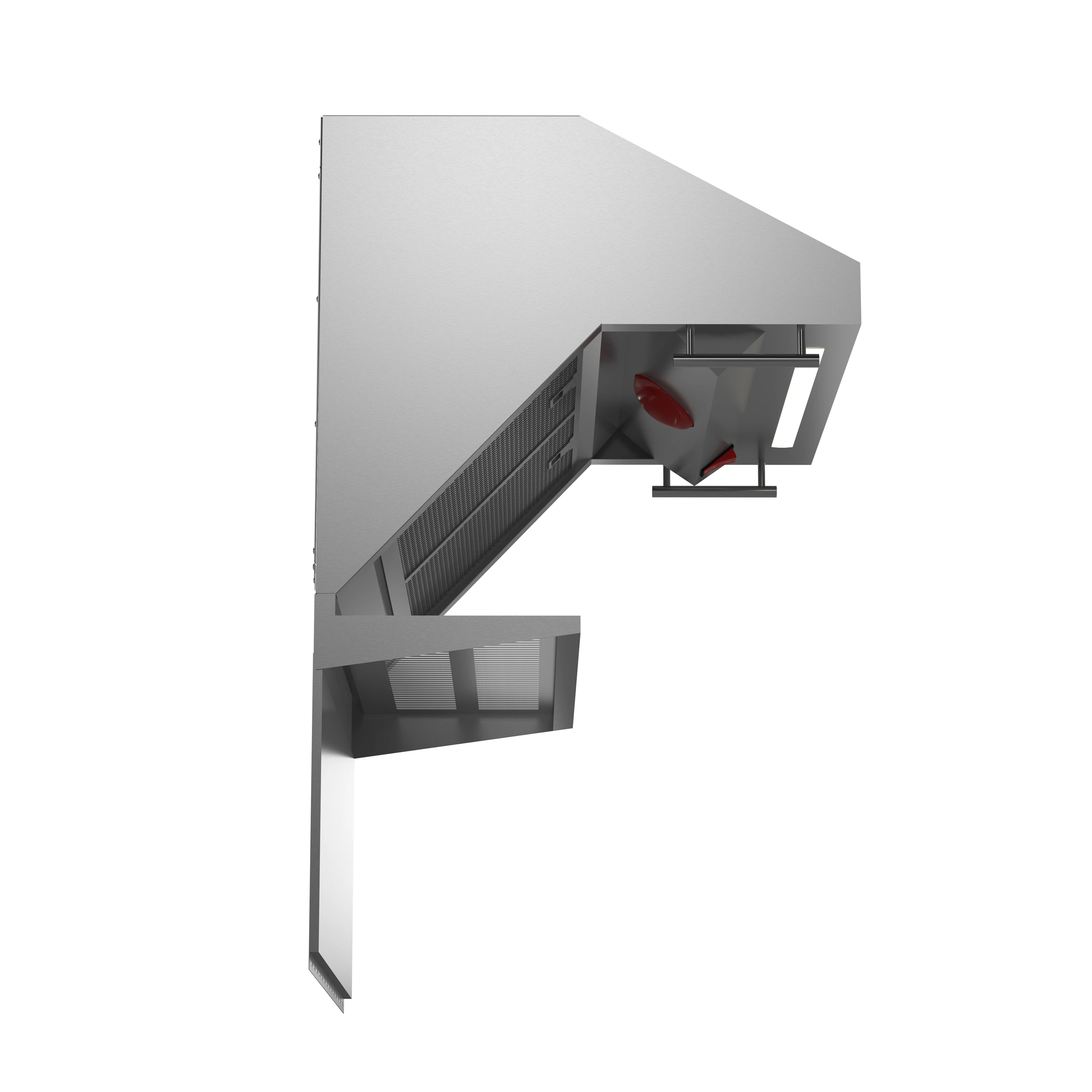 Savona 30-Inch Wall Mount Range Hood, Hybrid Filters, Backsplash Included FRHWM502930HB