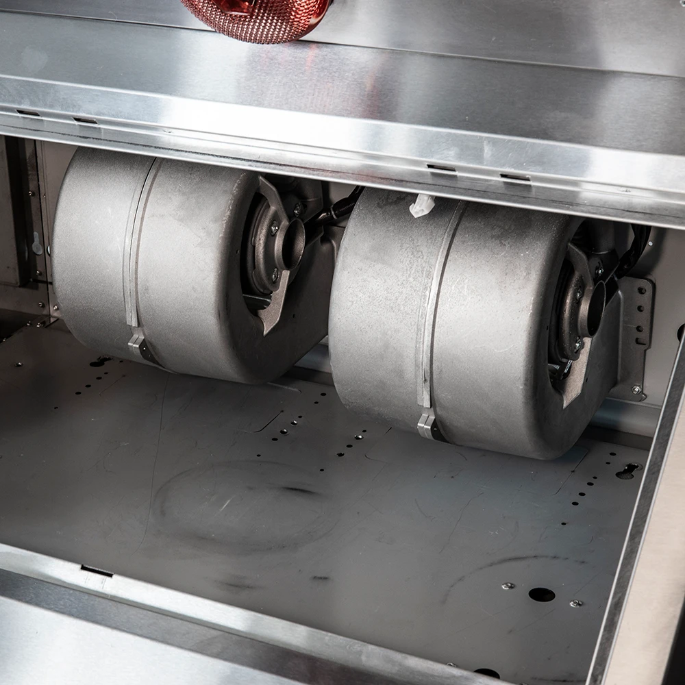 Savona 36-Inch Wall Mount Range Hood, Baffle Filters, Backsplash Included FRHWM502936