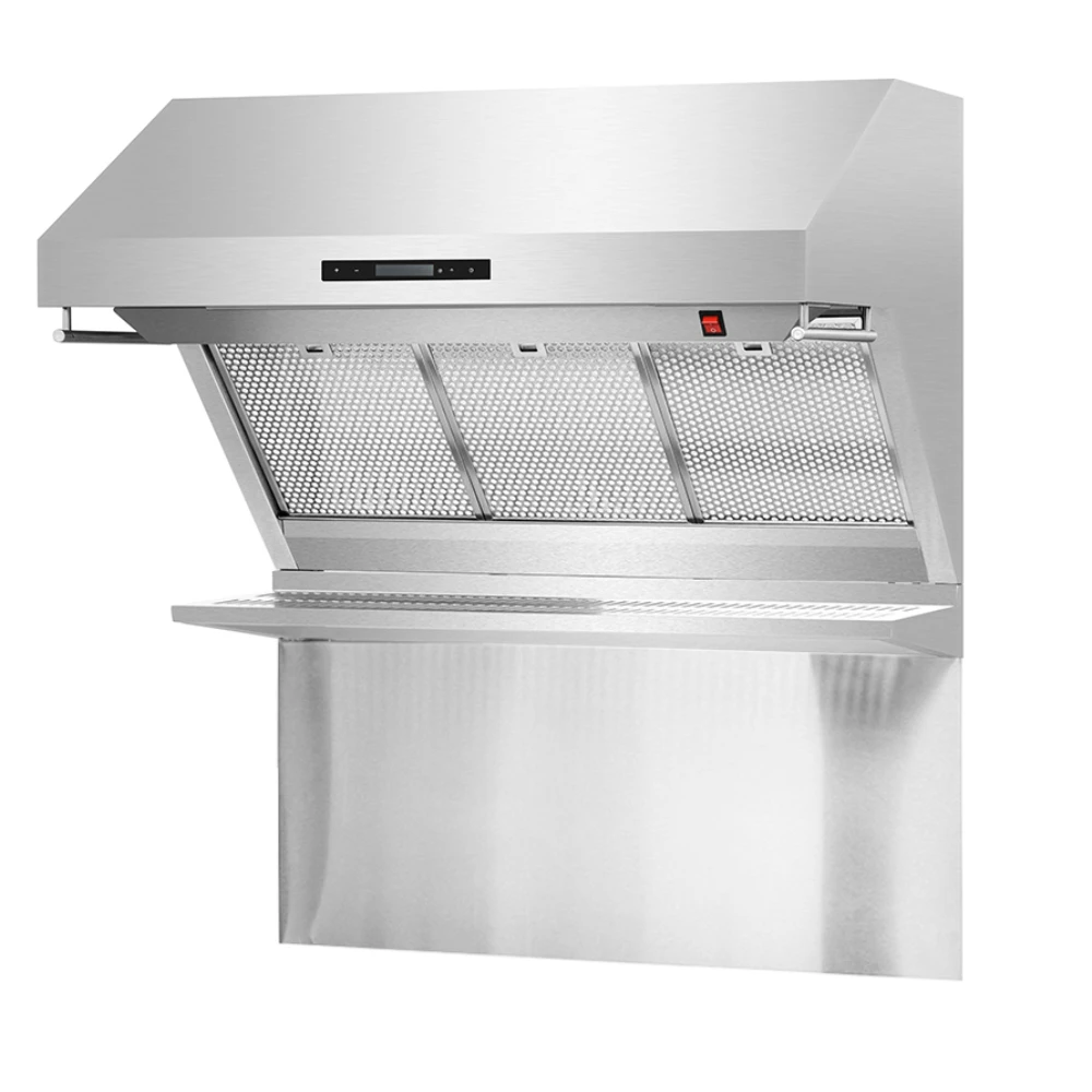 Savona 36-Inch Wall Mount Range Hood, Hybrid Filters, Backsplash Included FRHWM502936HB