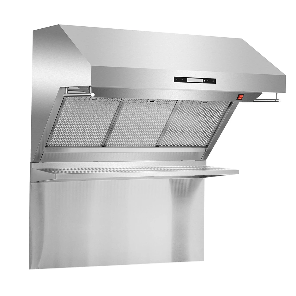 Savona 36-Inch Wall Mount Range Hood, Hybrid Filters, Backsplash Included FRHWM502936HB