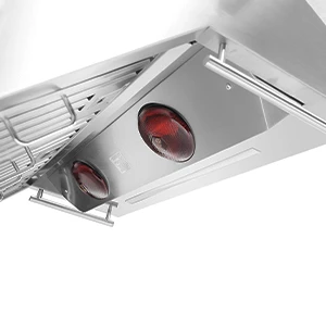 Savona 36-Inch Wall Mount Range Hood, Hybrid Filters, Backsplash Included FRHWM502936HB