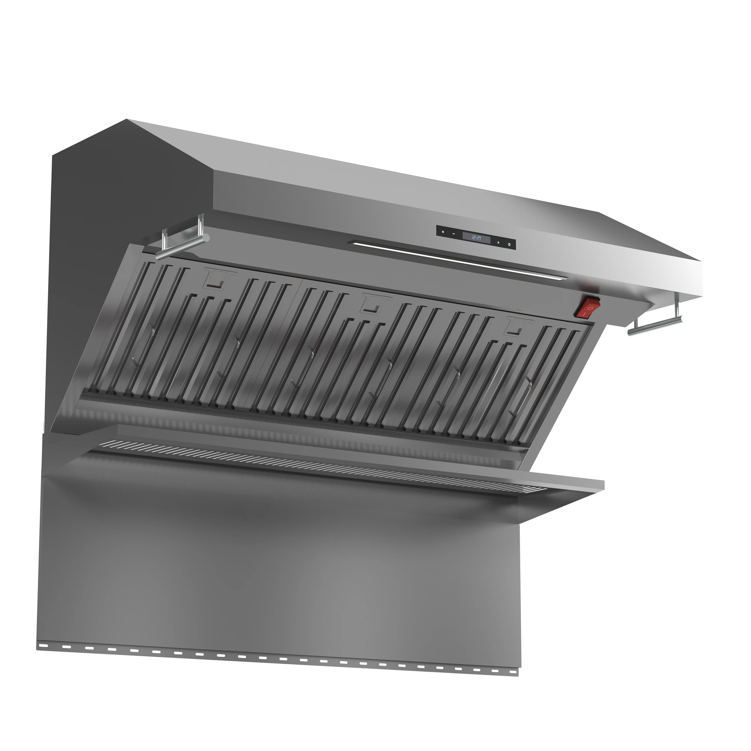 Savona 48-Inch Wall Mount Range Hood, Baffle Filters, Backsplash Included FRHWM502948