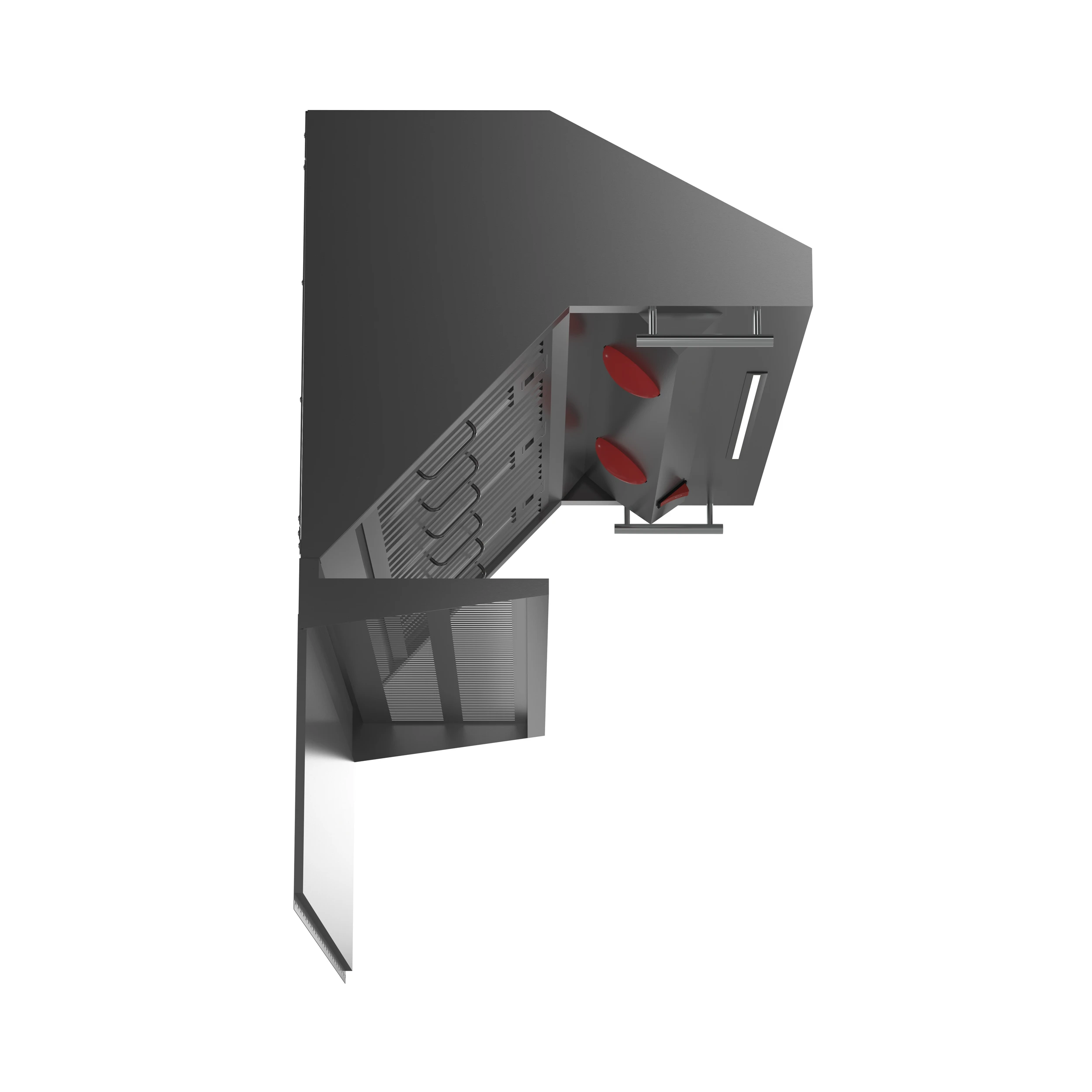 Savona 48-Inch Wall Mount Range Hood, Baffle Filters, Backsplash Included FRHWM502948