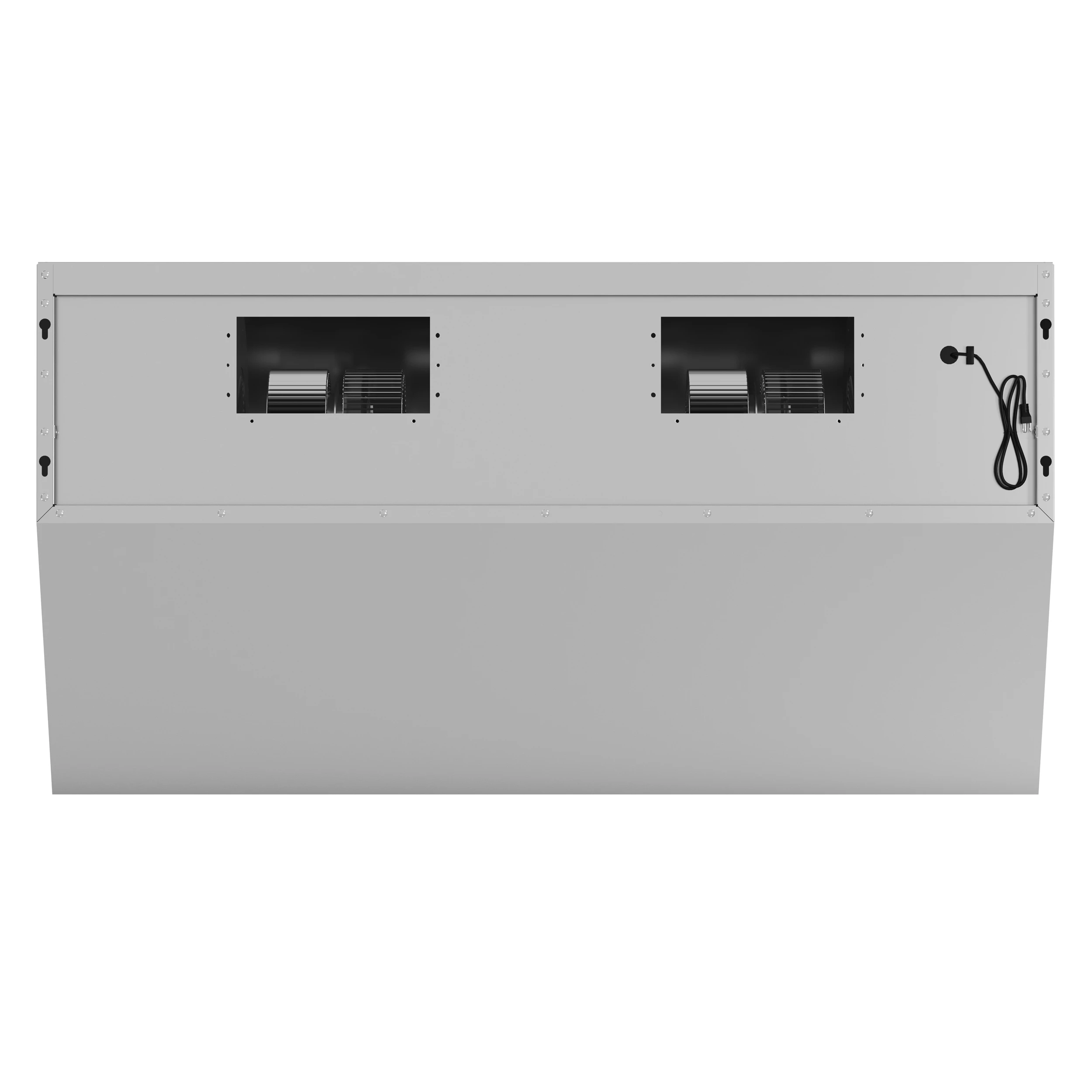 Savona 48-Inch Wall Mount Range Hood, Baffle Filters, Backsplash Included FRHWM502948