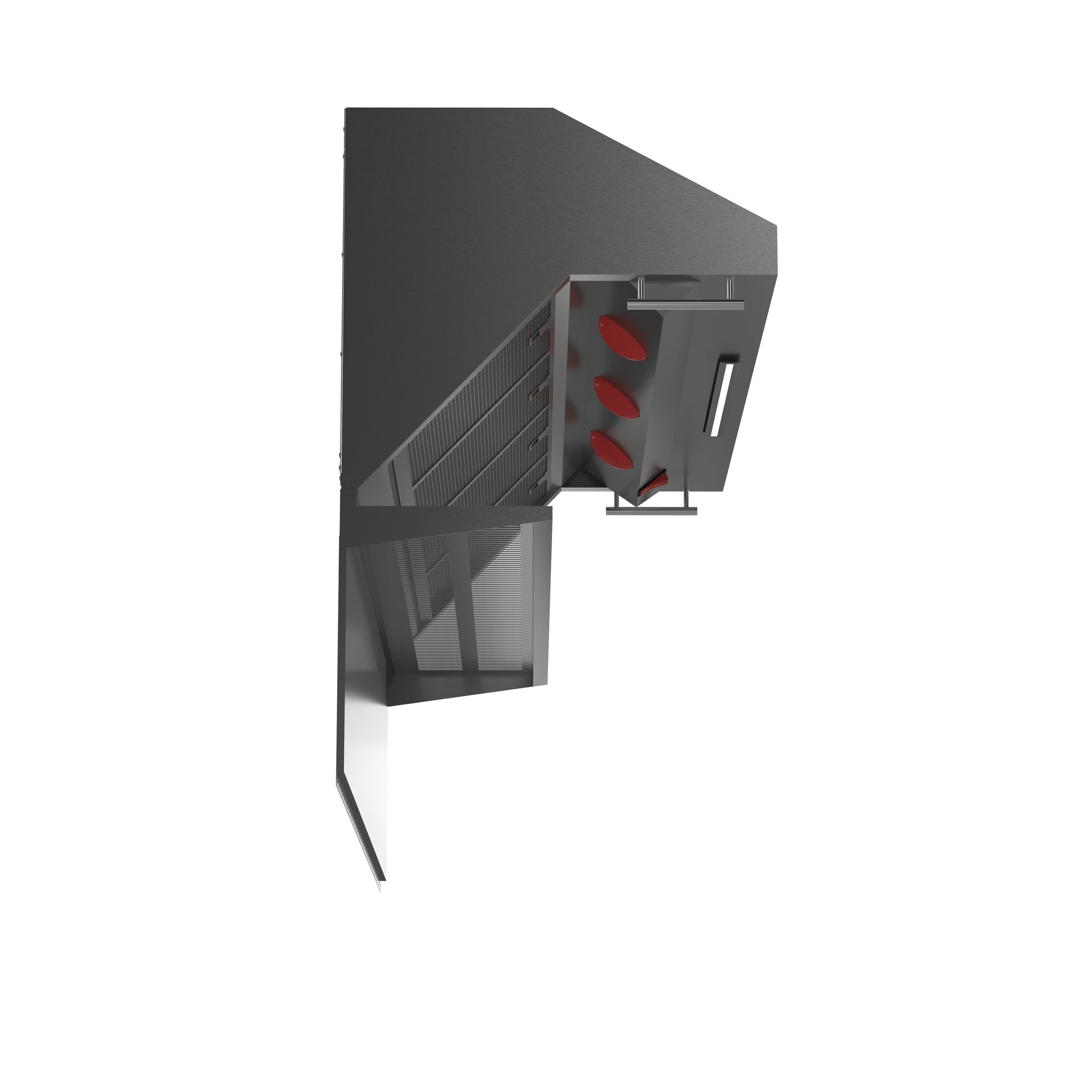 Savona 48-Inch Wall Mount Range Hood, Hybrid Filters, Backsplash Included FRHWM502948HB