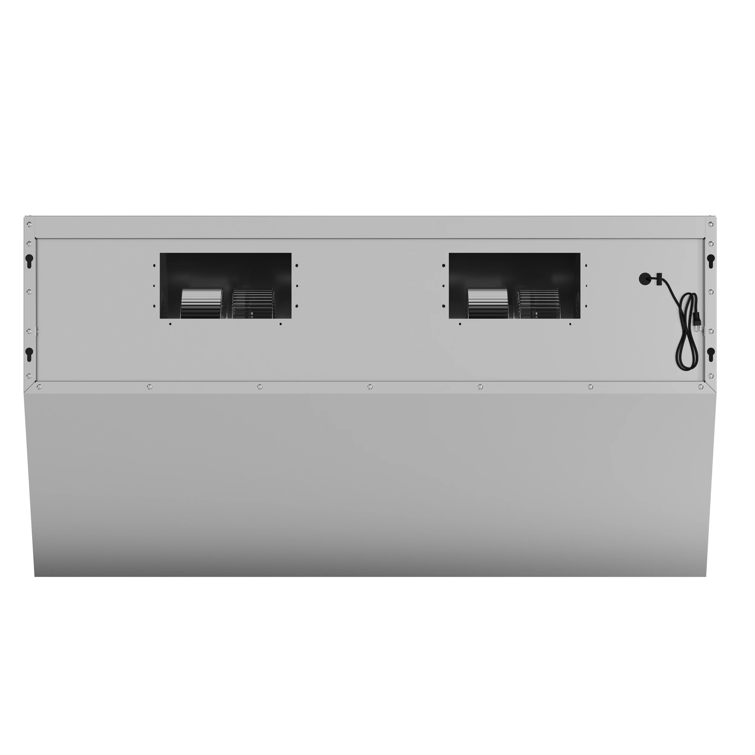 Savona 48-Inch Wall Mount Range Hood, Hybrid Filters, Backsplash Included FRHWM502948HB