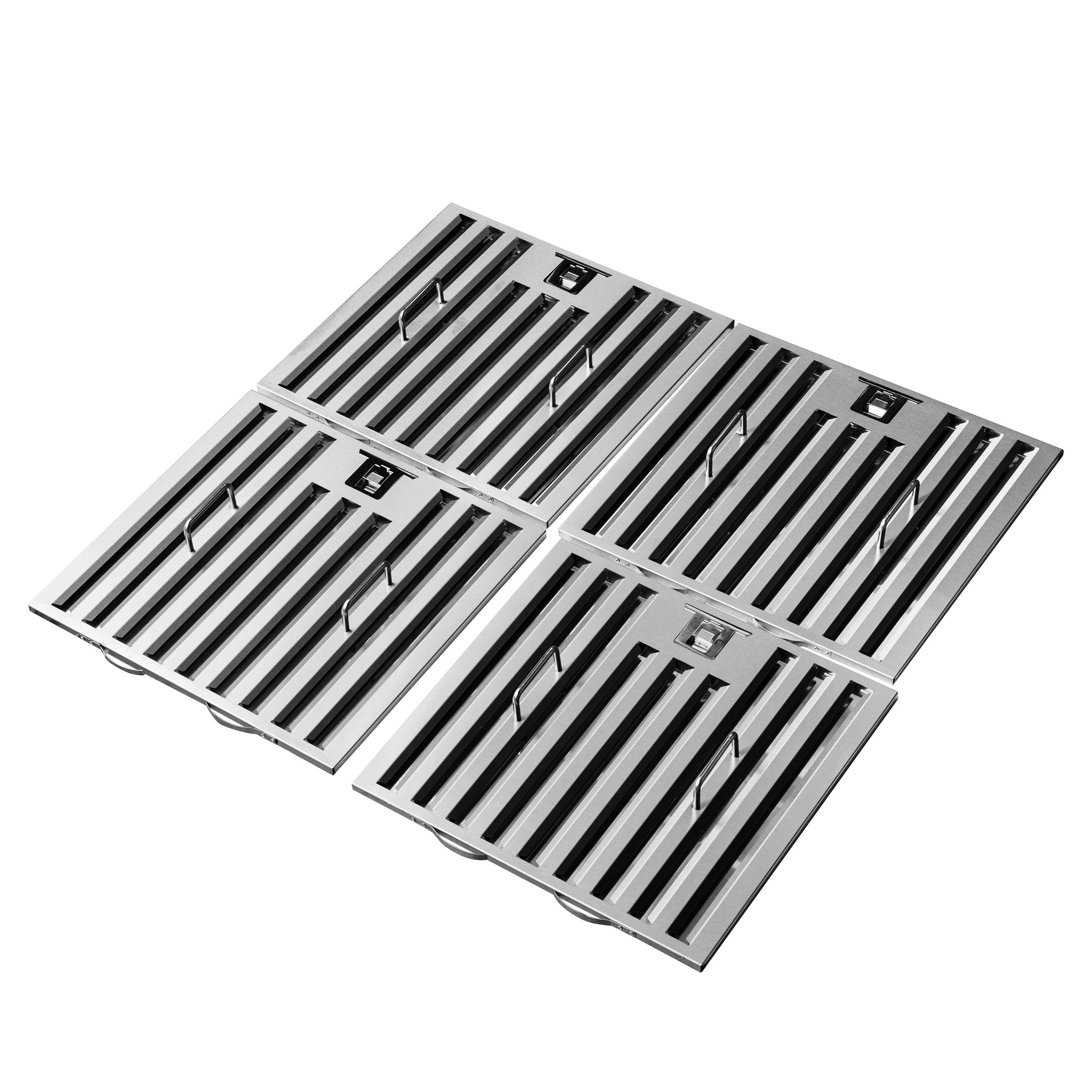 Savona 60-Inch Wall Mount Range Hood, Baffle Filters & Backsplash, Heating Lamps FRHWM502960