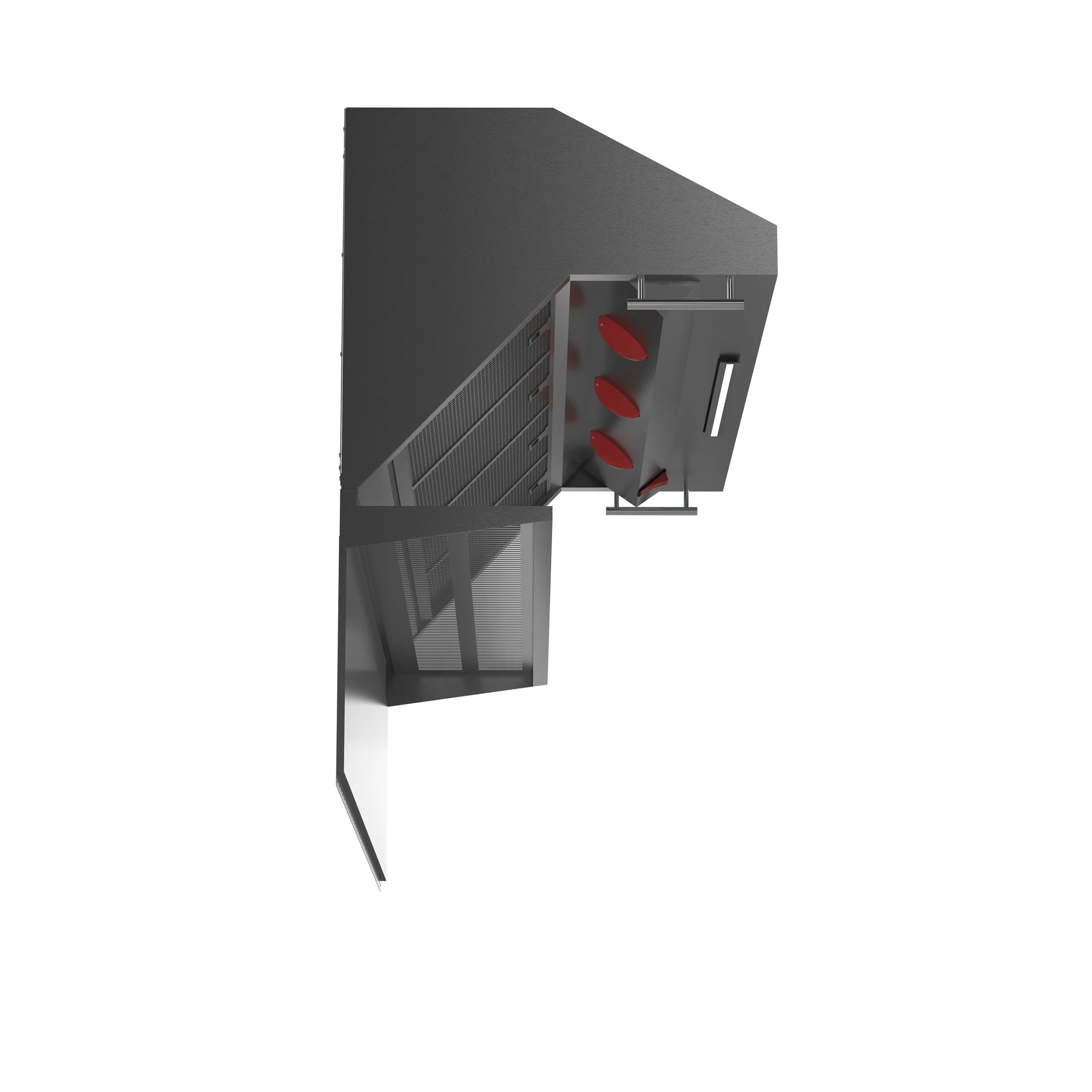 Savona 60-Inch Wall Mount Range Hood, Hybrid Filters, Backsplash Included FRHWM502960HB