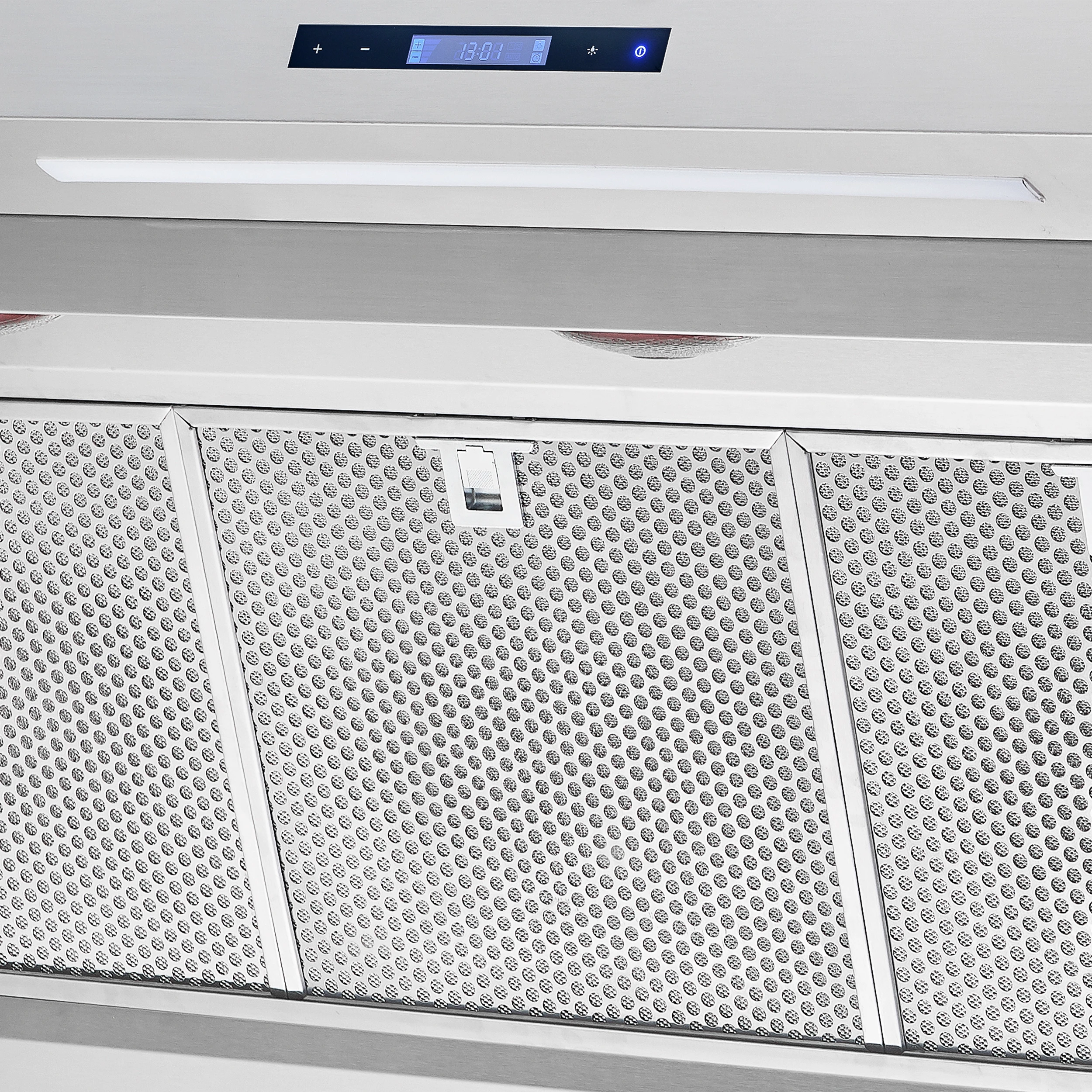 Savona 60-Inch Wall Mount Range Hood, Hybrid Filters, Backsplash Included FRHWM502960HB