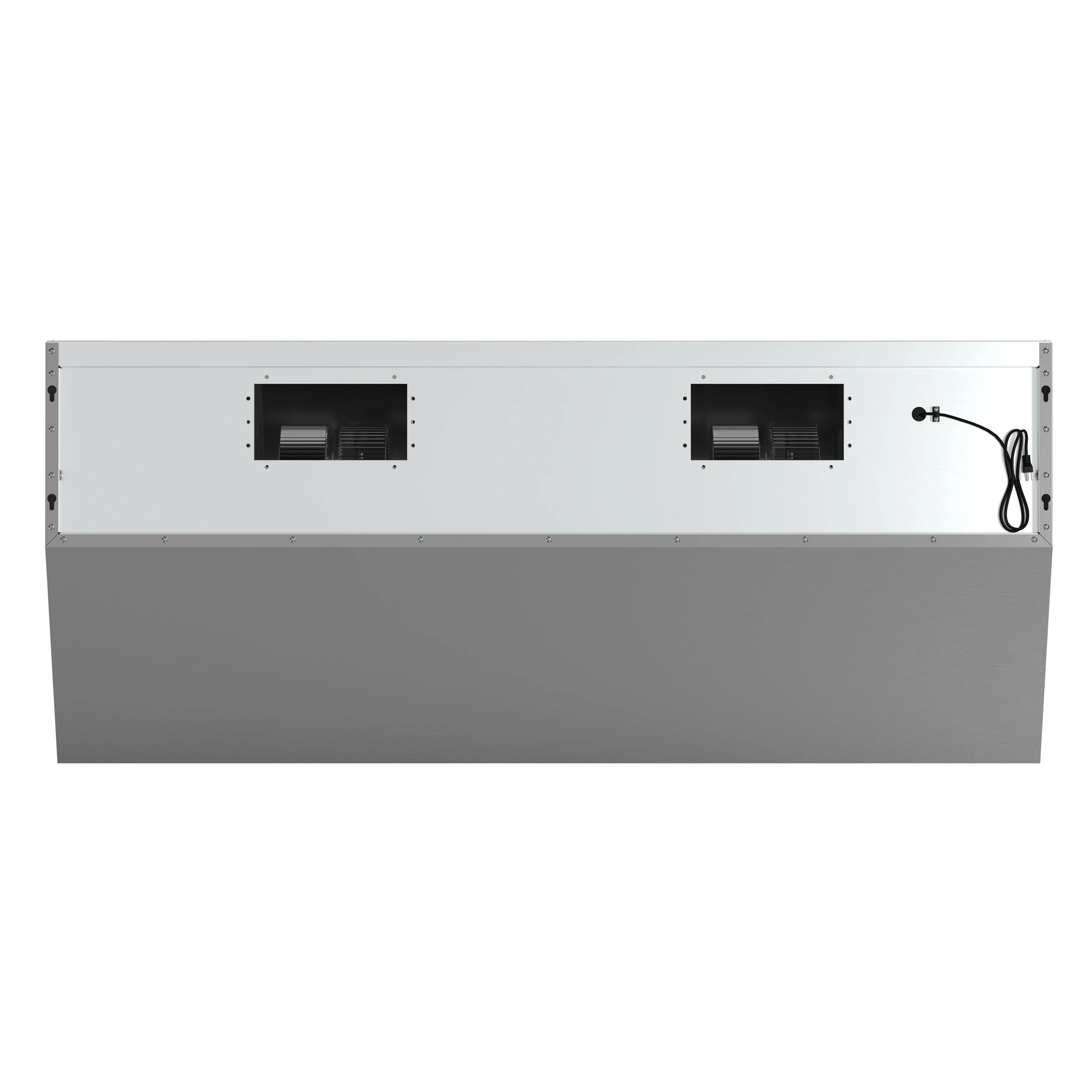 Savona 60-Inch Wall Mount Range Hood, Hybrid Filters, Backsplash Included FRHWM502960HB