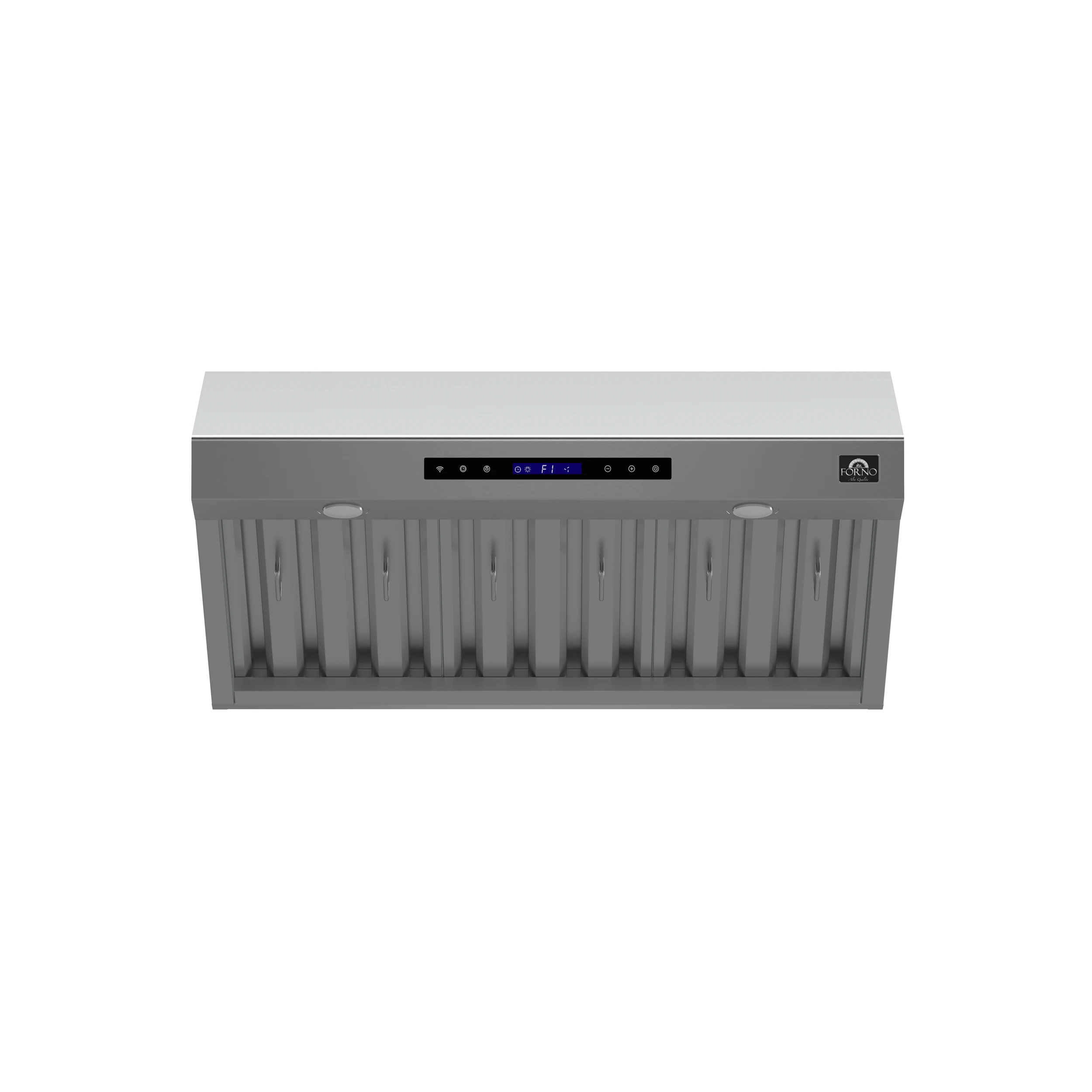 Palazzo 36-Inch Wall Mounted Range Hood, Stainless Steel, Heavy Duty Baffle Filters, Remote Control FRHWM503036