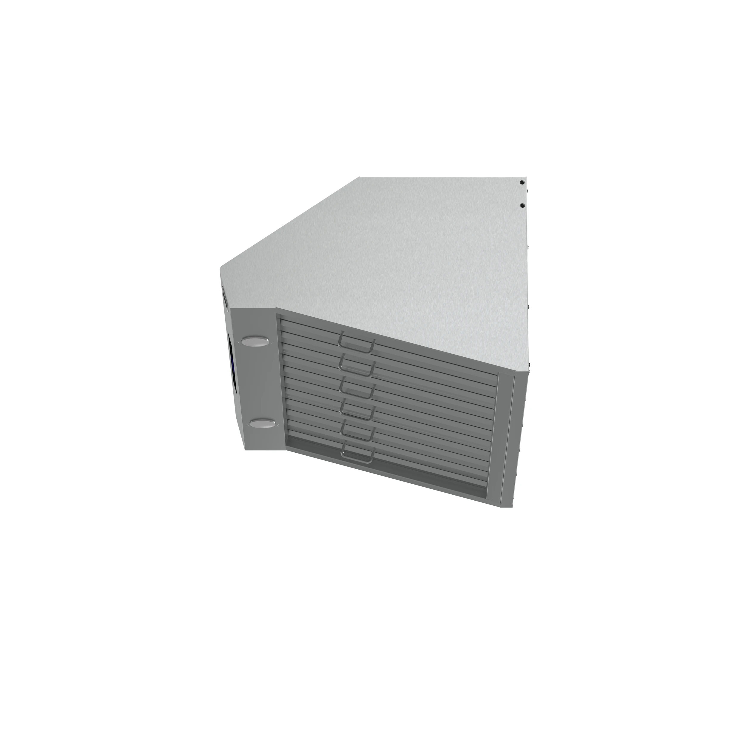 Palazzo 36-Inch Wall Mounted Range Hood, Stainless Steel, Heavy Duty Baffle Filters, Remote Control FRHWM503036